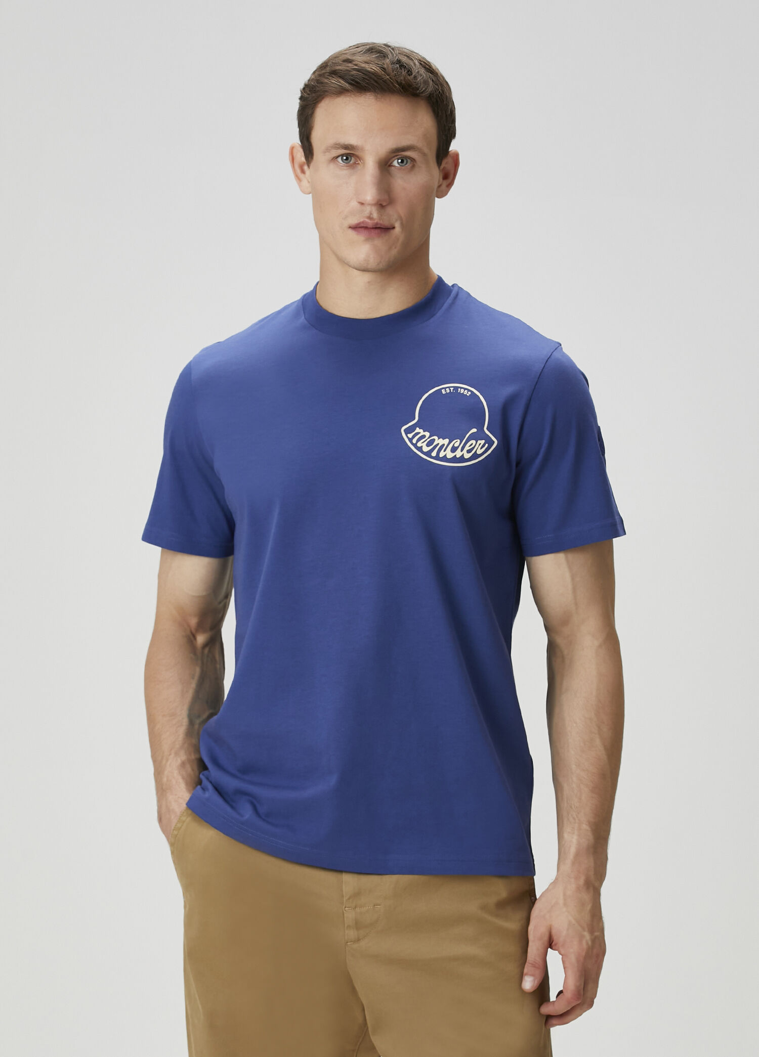 Mavi Logolu T-shirt