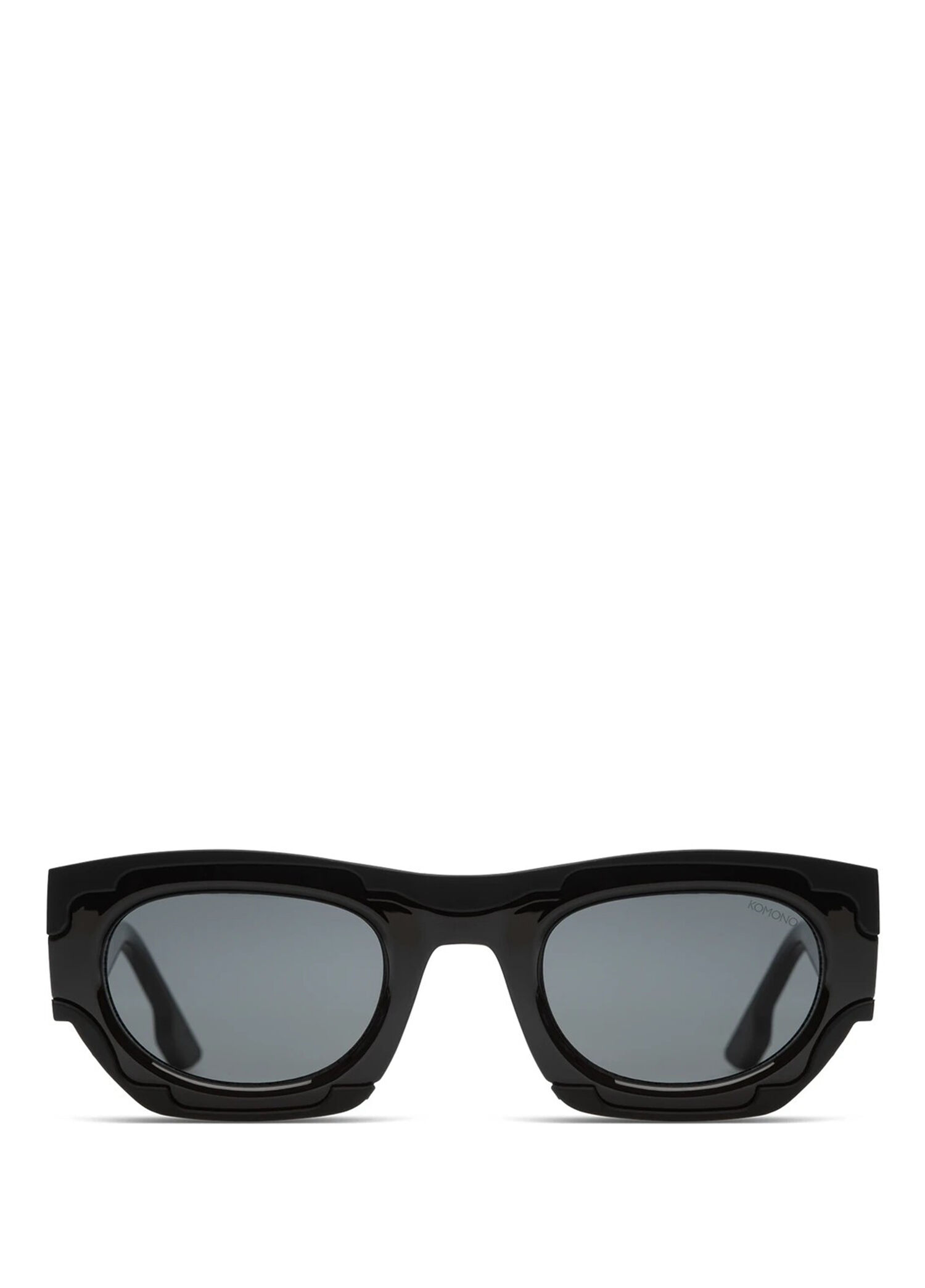 Alpha Solar Eclipse Siyah Unisex Güneş Gözlüğü