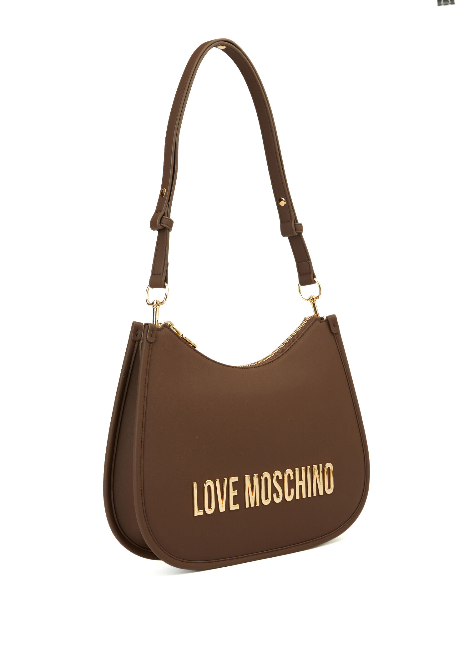 Love Moschino - Bold Love Koyu Kahverengi Kadın Omuz Çantası