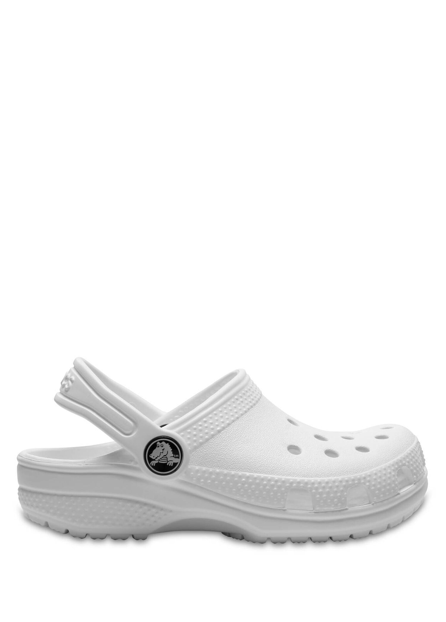 Classic Clog K Beyaz Çocuk Terlik