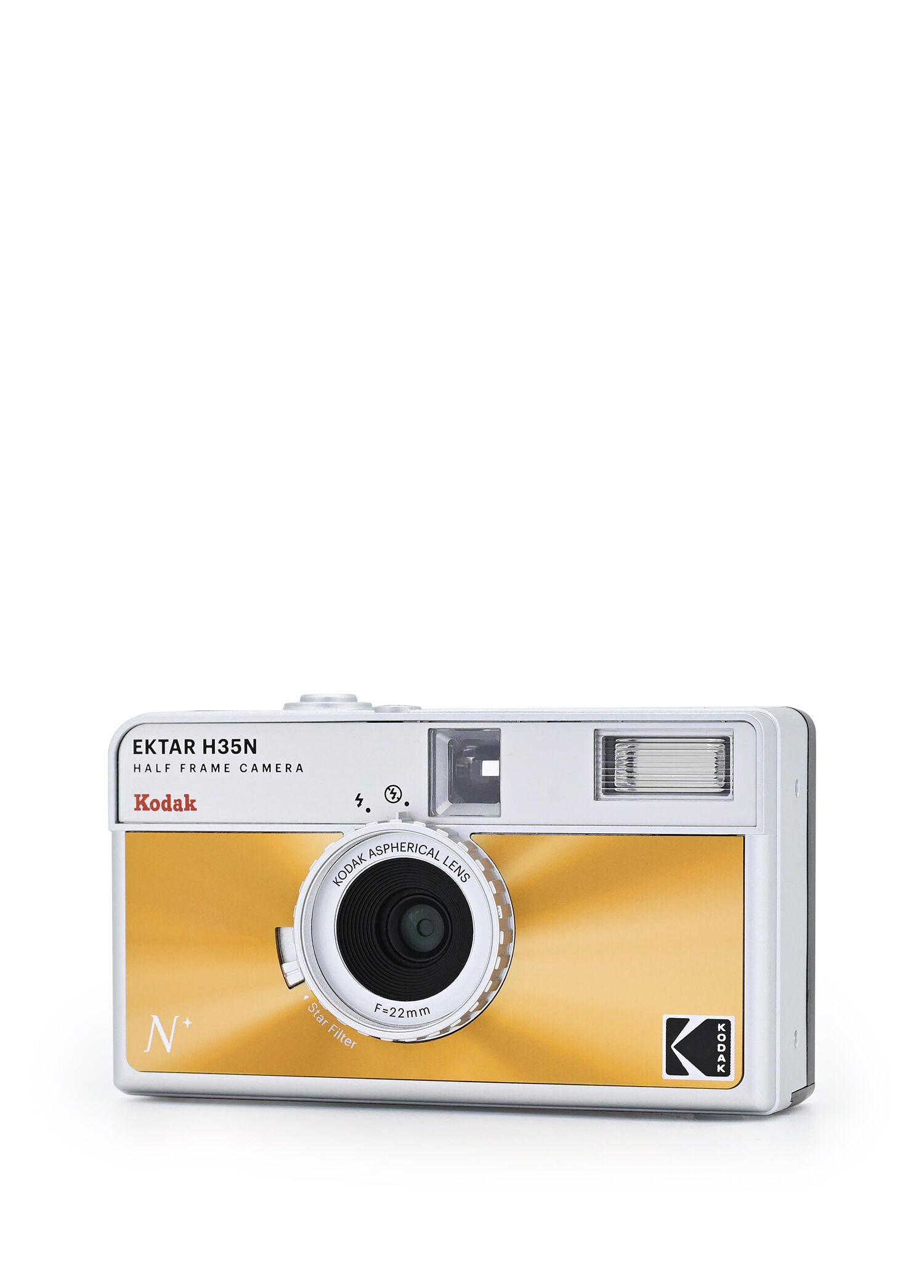 Kodak - Ektar H35N 35mm Filmli Sırlı Turuncu Şipşak Fotoğraf