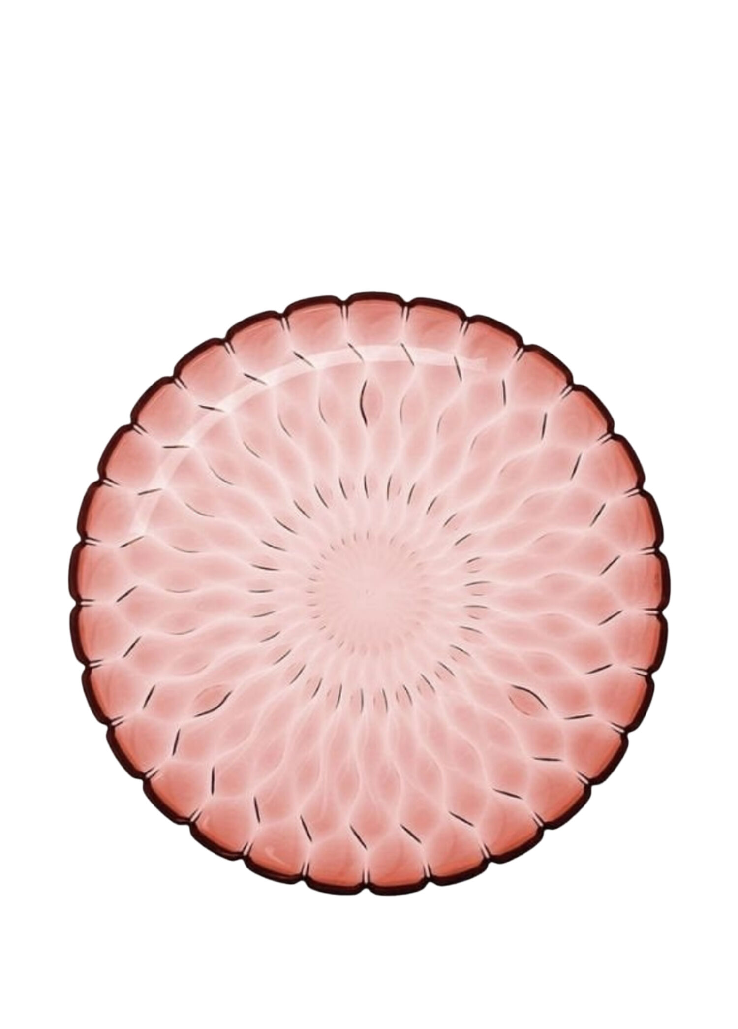 Jelly Pembe Servis Tabağı 45 cm