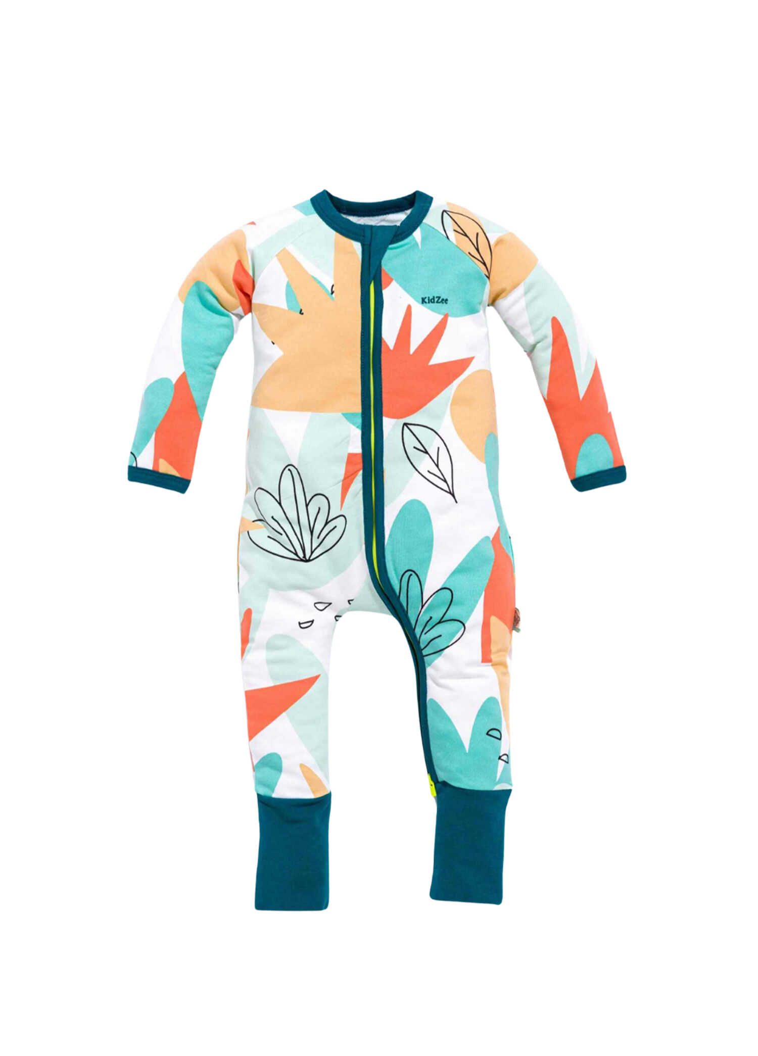 Autumn Desenli 1.0 TOG Unisex Bebek ve Çocuk Uyku Tulumu