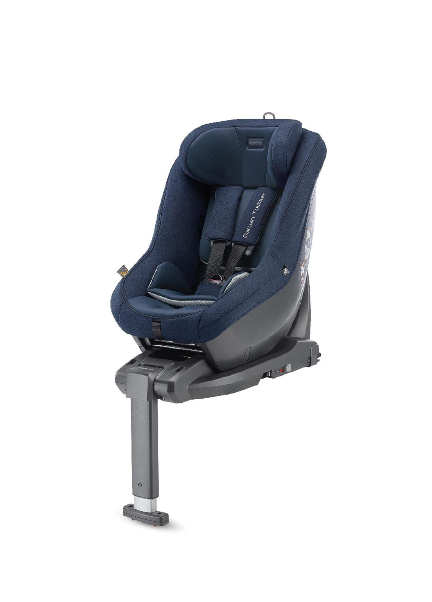 Darwin Toddler I-Size Baza Setli 9-22 kg Portland Blue Bebek Oto Koltuğu