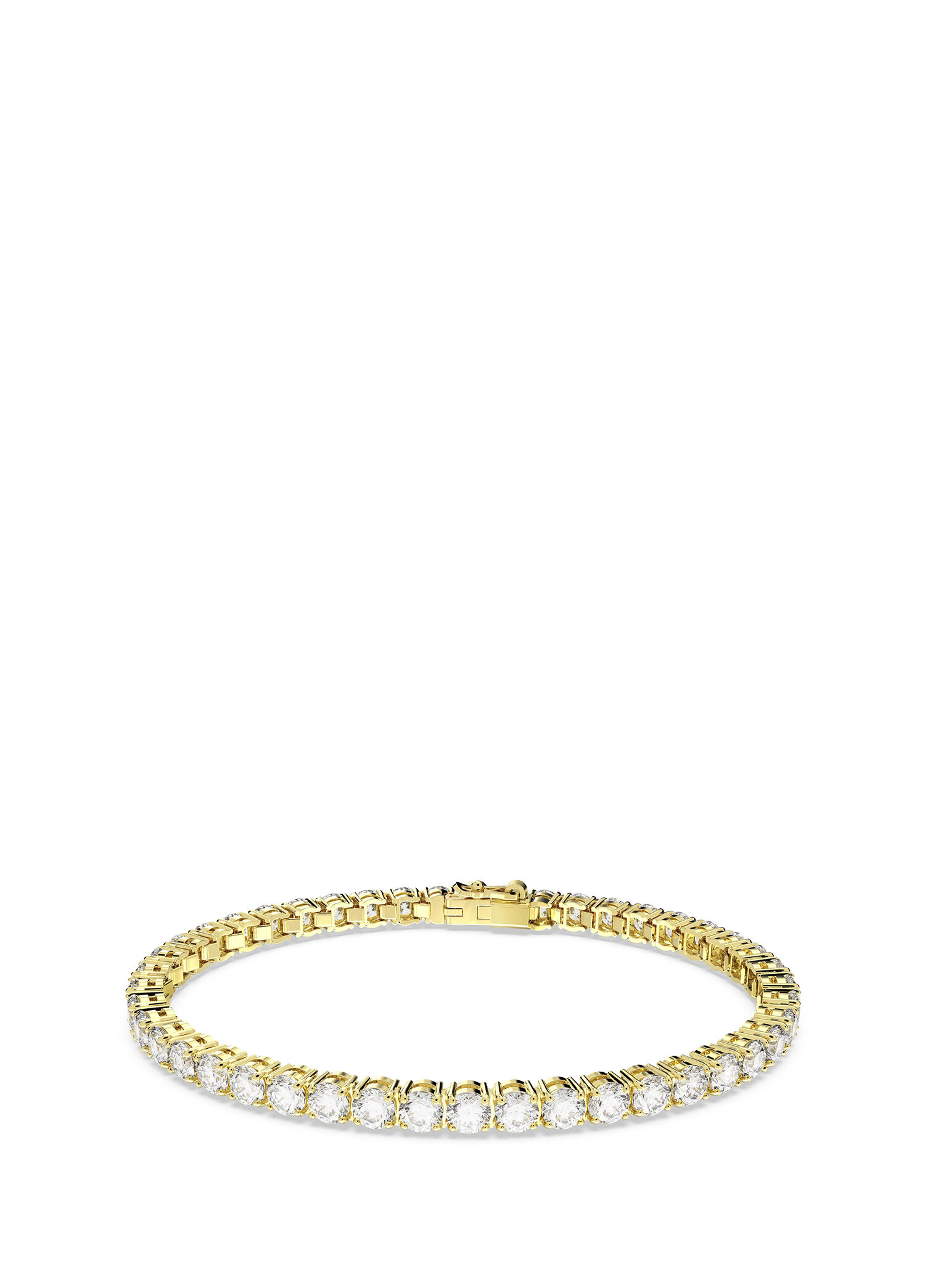 Swarovski Beyaz Kadın Re Matrix Bracelet S White Gos L Kadın Bileklik 1974645 | Beymen