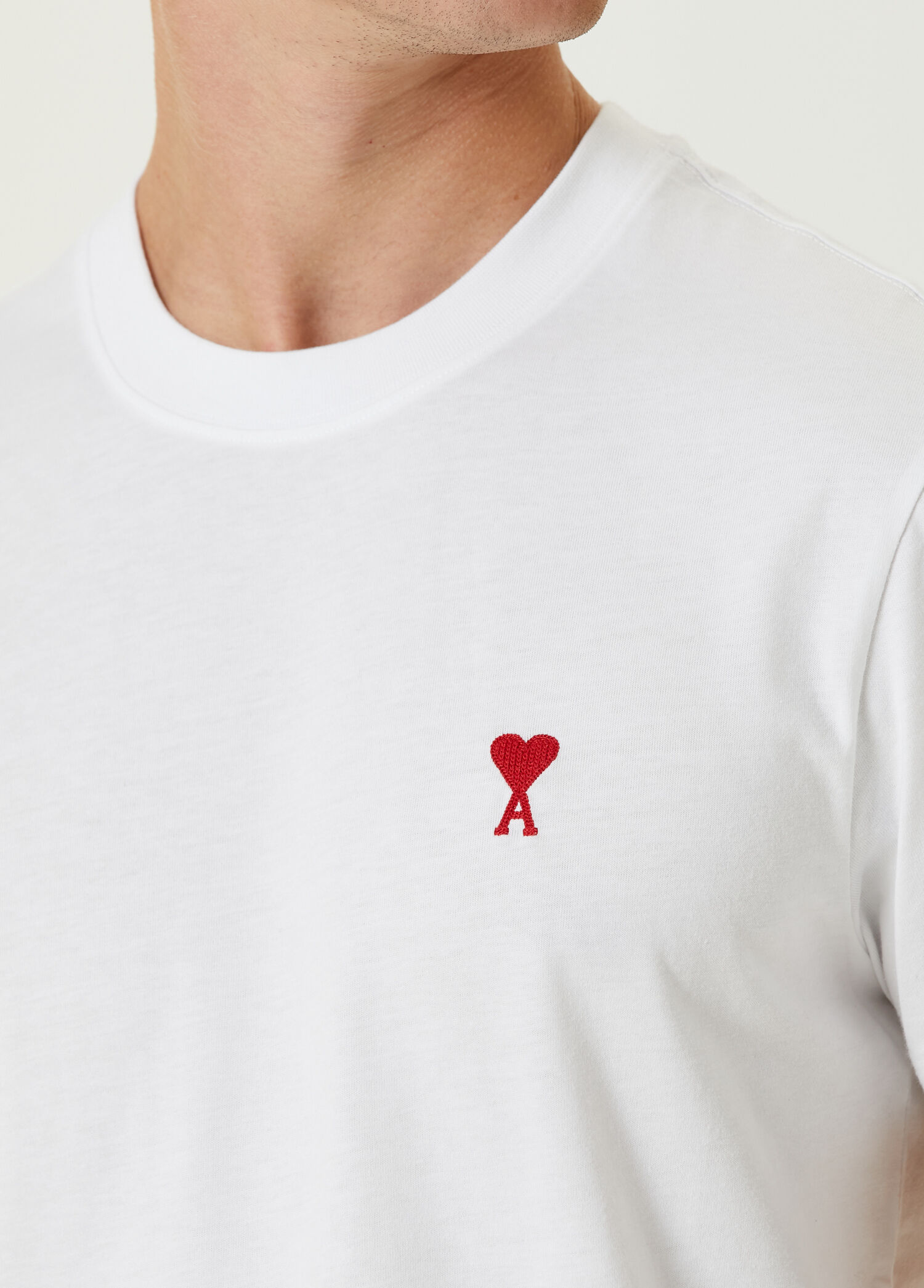 Ami Paris Beyaz Erkek Beyaz T-shirt 1553697 | Beymen