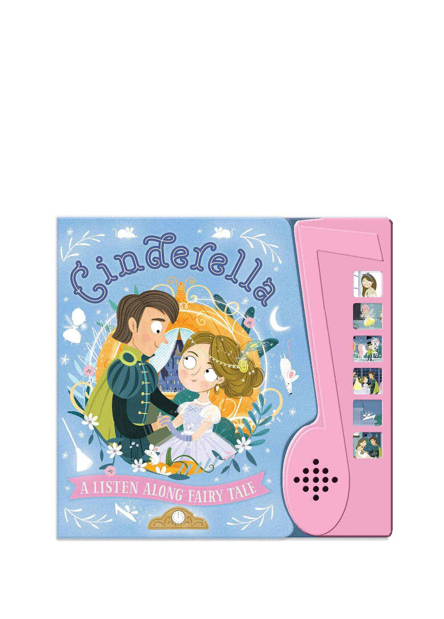 Cinderella Jumbo 6 Button Sound Book Yabancı Dil Sesli Çocuk Kitabı