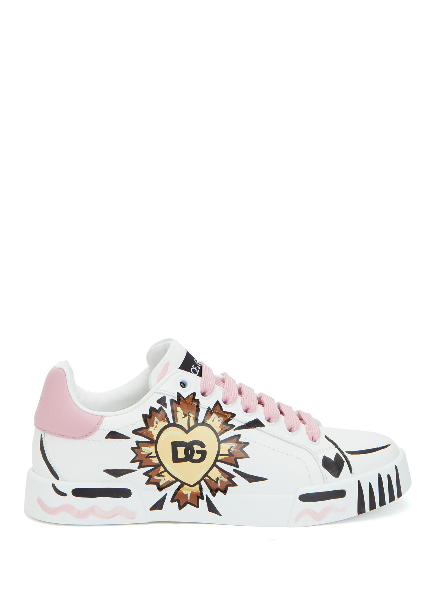 Portofino Beyaz Kadın Deri Sneaker