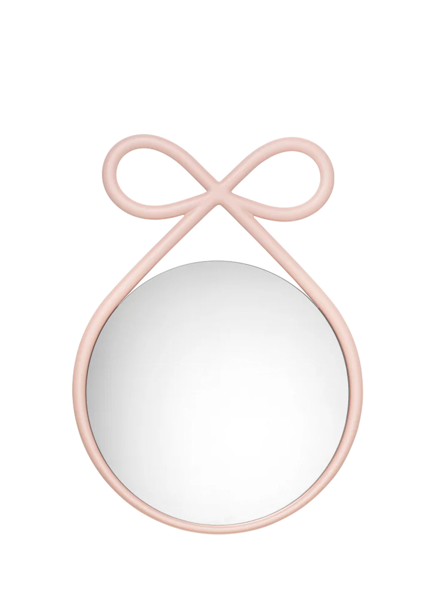 Ribbon Pembe Konsol Aynası
