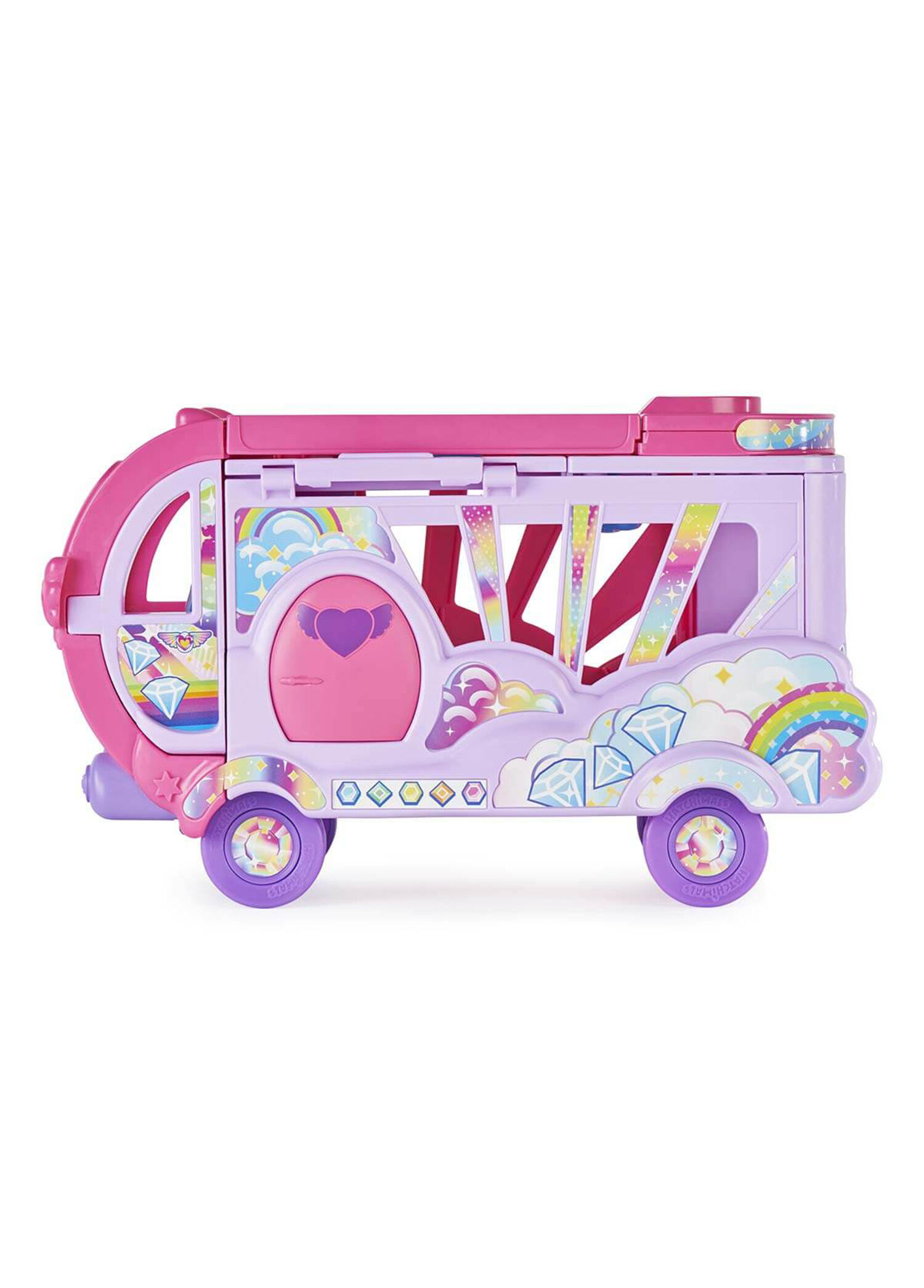CollEGGtibles Rainbow-Cation Karavan Oyuncak Seti