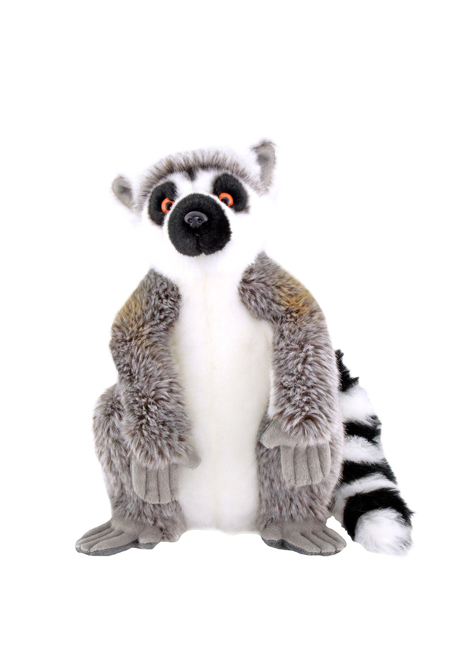 【L様ご確認】アンリ人形　8㎝　【Talking to the Animals】 Animals Of The World - Oturan Lemur Peluş Oyuncak 28 cm - NO COLOR