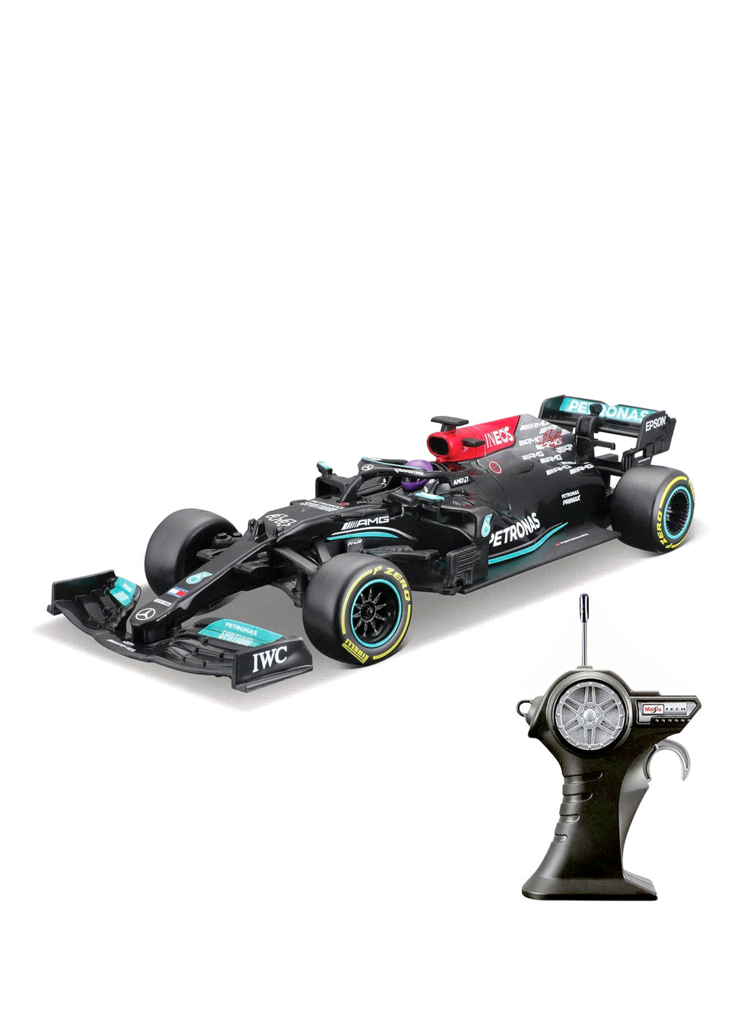 Mercedes-AMG 1:24 Petronas F1 W12 E Performance Kumandalı