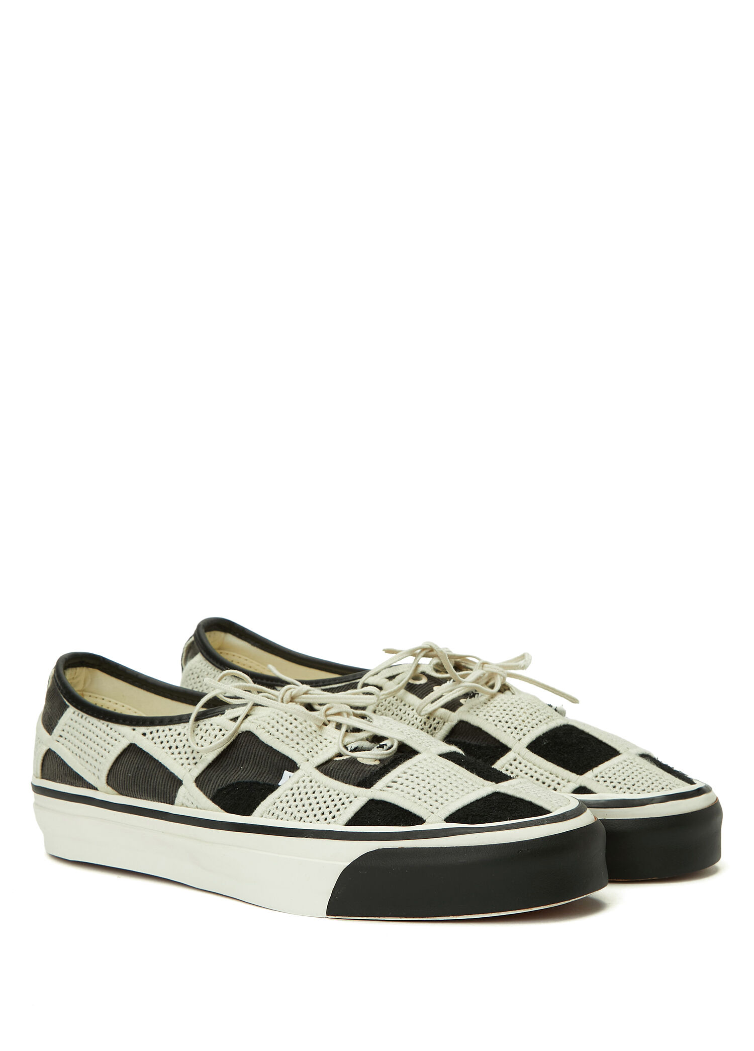 Vans Siyah-Beyaz Erkek LX Authentic 44 Shell Siyah Beyaz Erkek