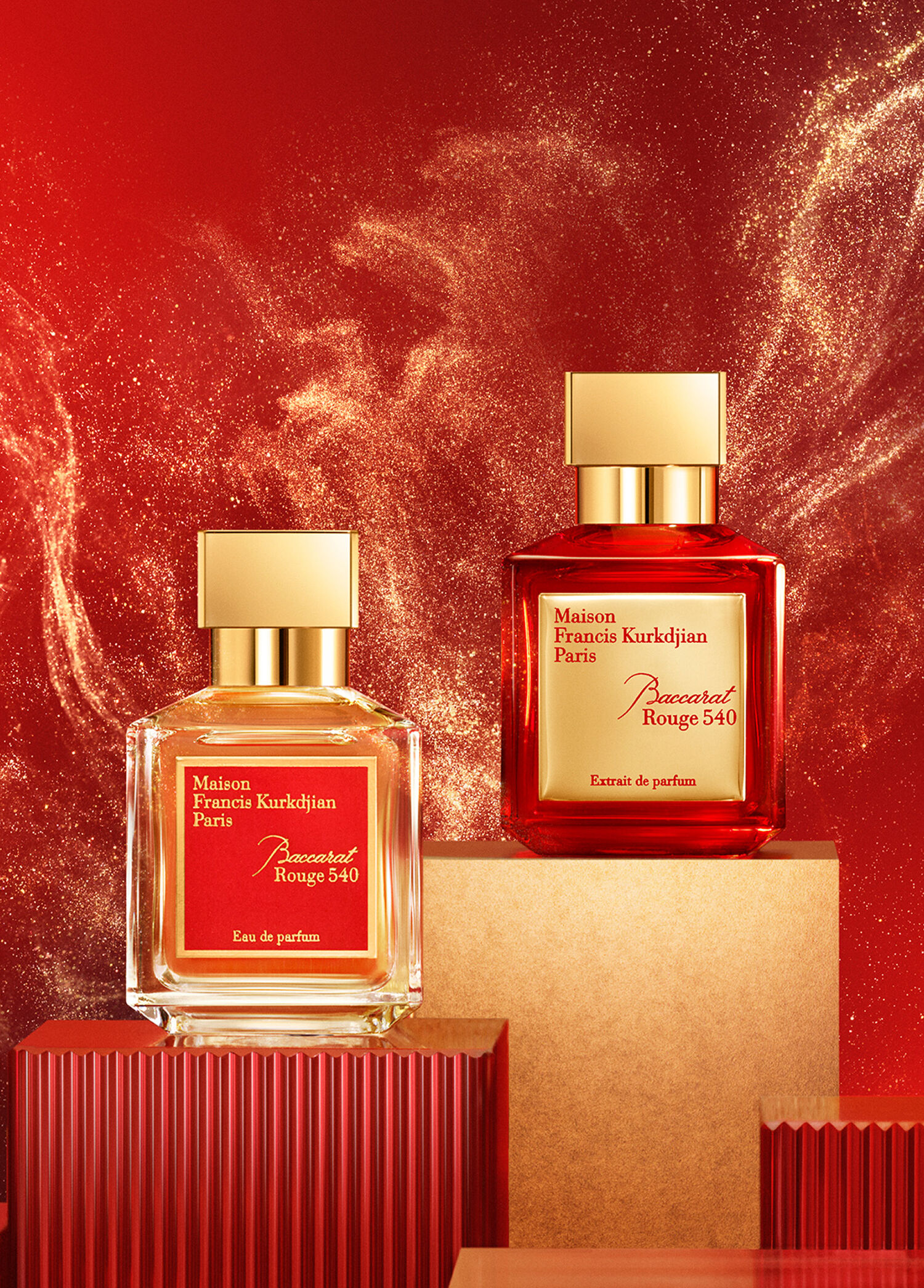その他 Maison Francis Kurkdjian Baccarat Rouge Maison Francis Kurkdjian - Baccarat Rouge 540 - Extrait de Parfum