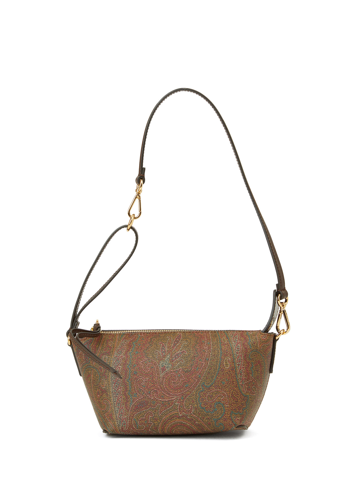 Etro - Brown Paisley Patterned Women