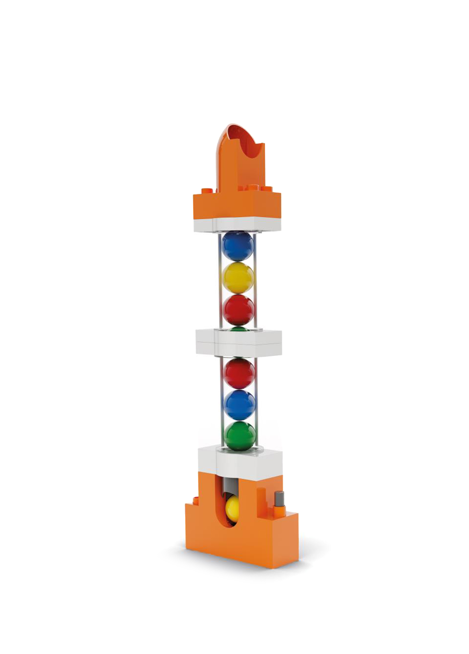 420596 Marble Run Misket Asansörü