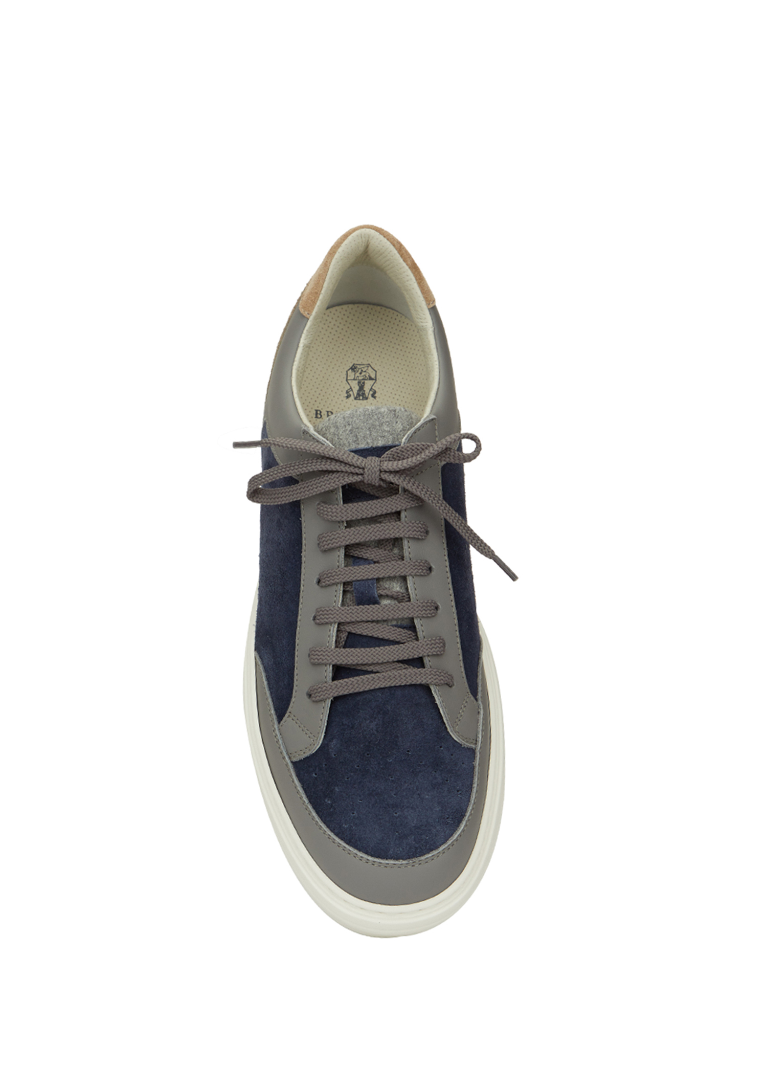 Beymen Mavi Garnili Erkek Deri Sneaker. 4 Beymen Mavi Garnili Erkek Deri Sneaker. 4