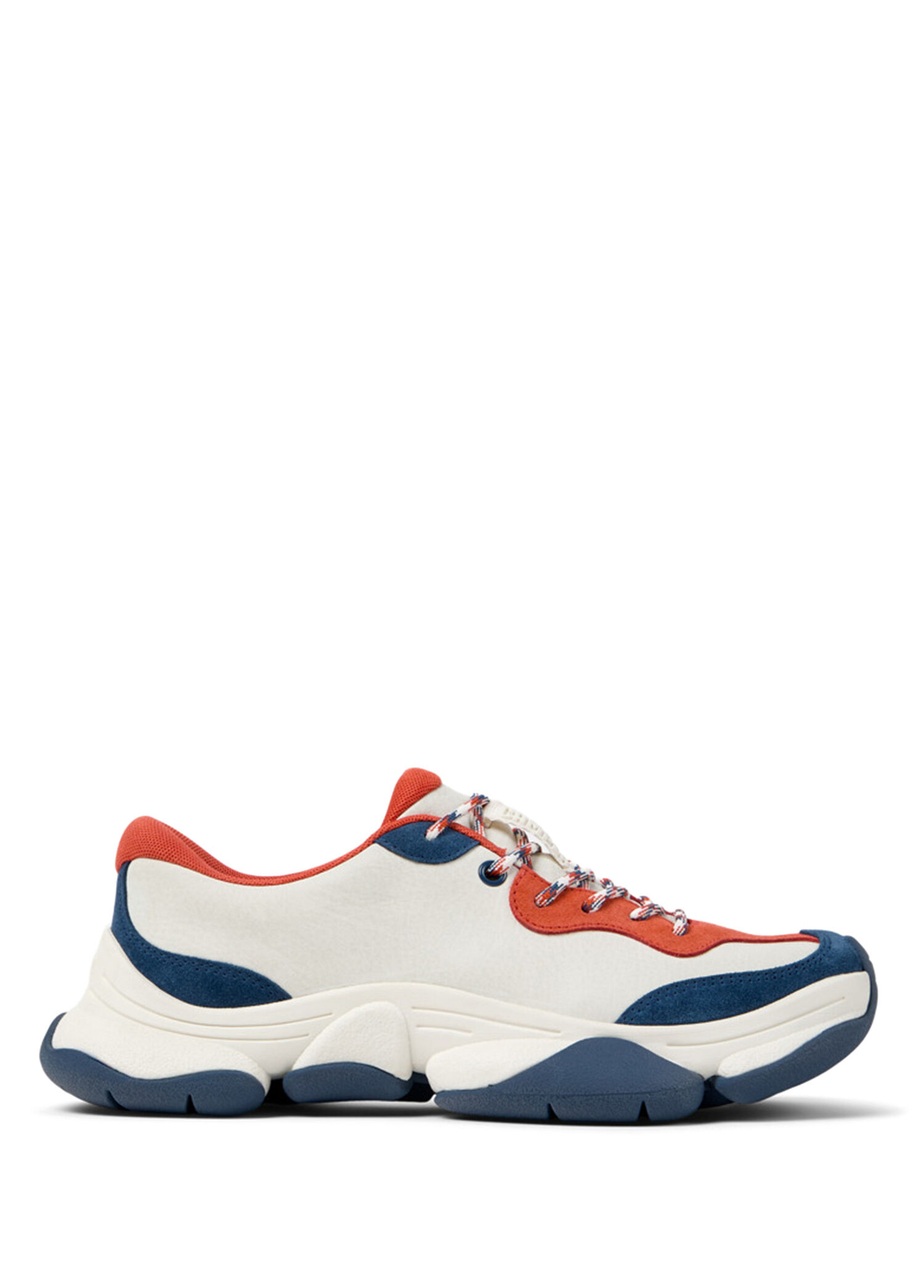Krs Renkli Deri Kadın Sneaker K201836-004