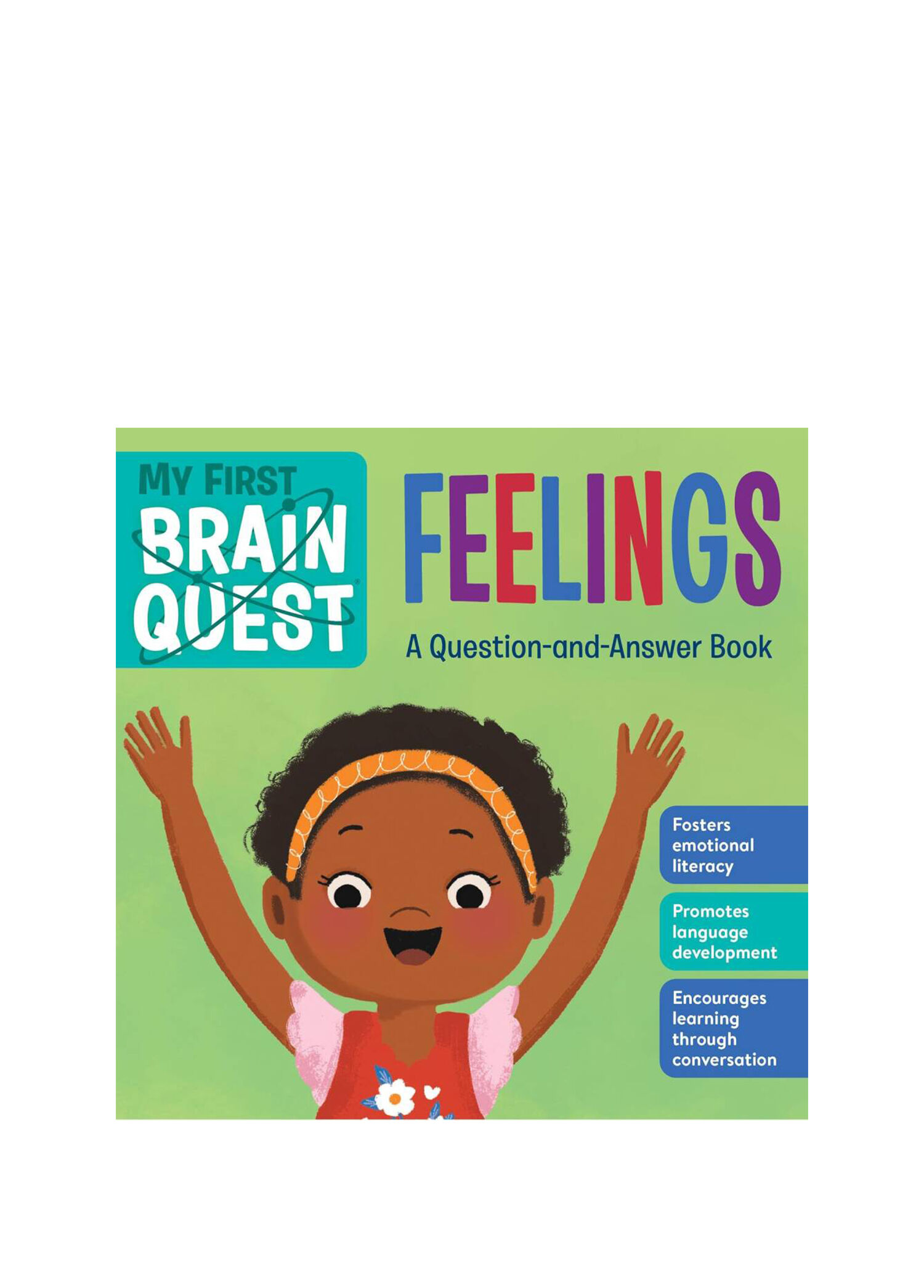 My First Brain Quest Feelings Çocuk Yabancı Dil Aktivite Kitabı