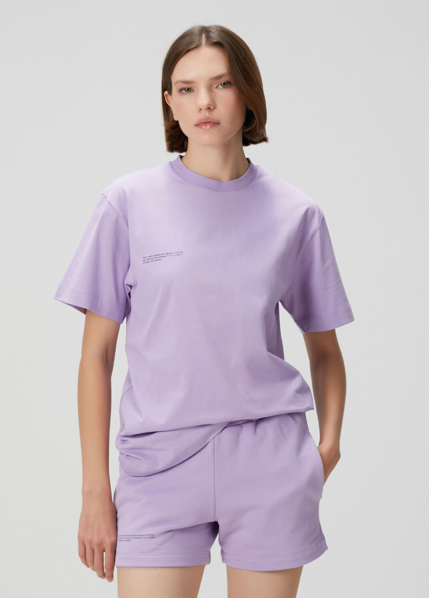 Lila T-shirt
