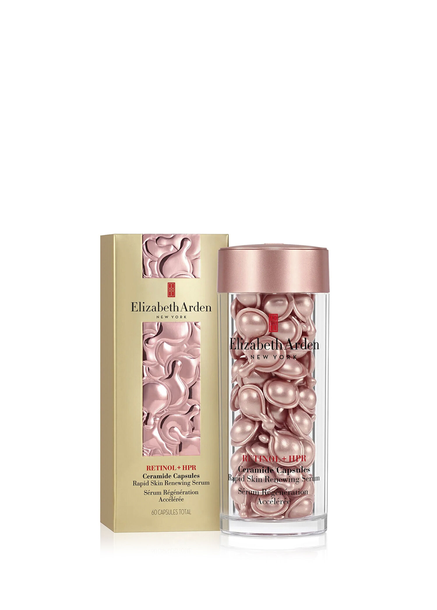 Retinol + HPR Ceramide Capsules Retinol İnce Çizgi & Kırışıklık Karşıtı  Cilt Serumu 60 Kapsül