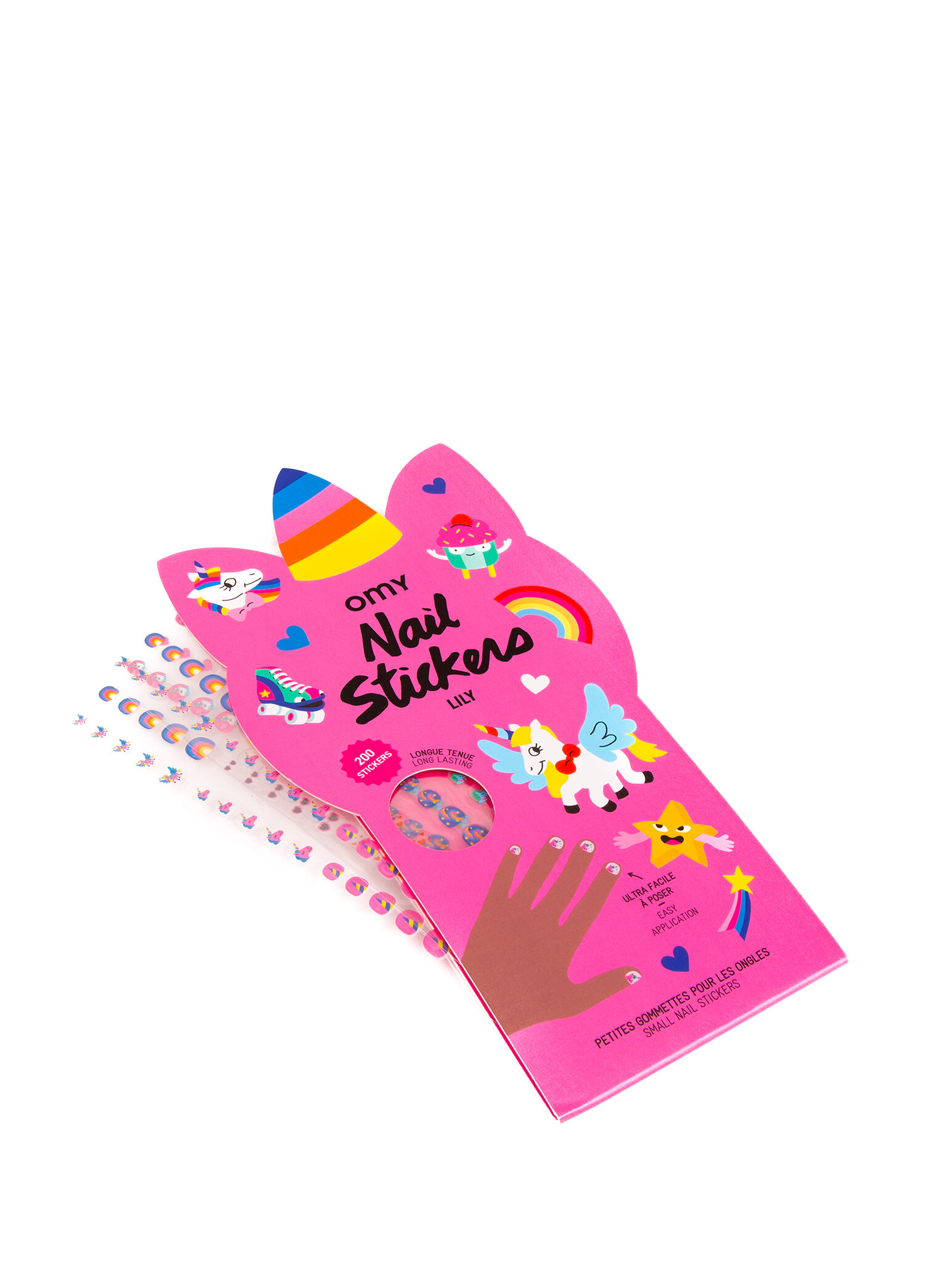 Lily Kız Çocuk Tırnak Stickerı
