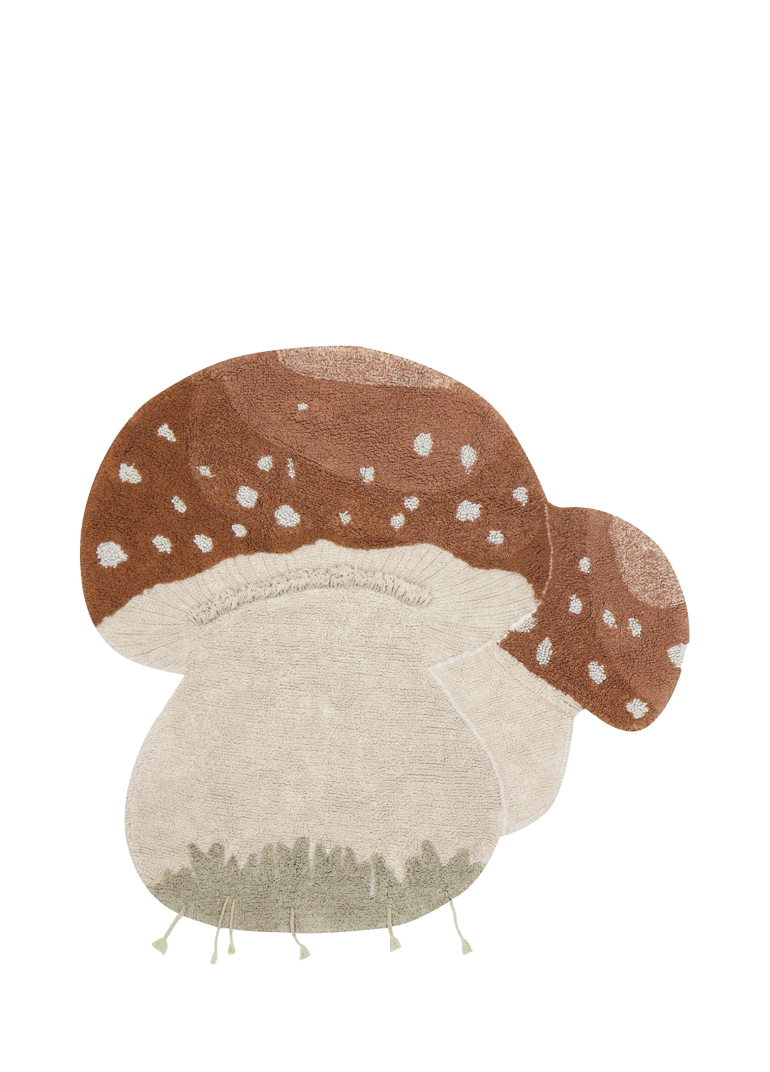 Boletus Pamuklu Halı 120x120 cm