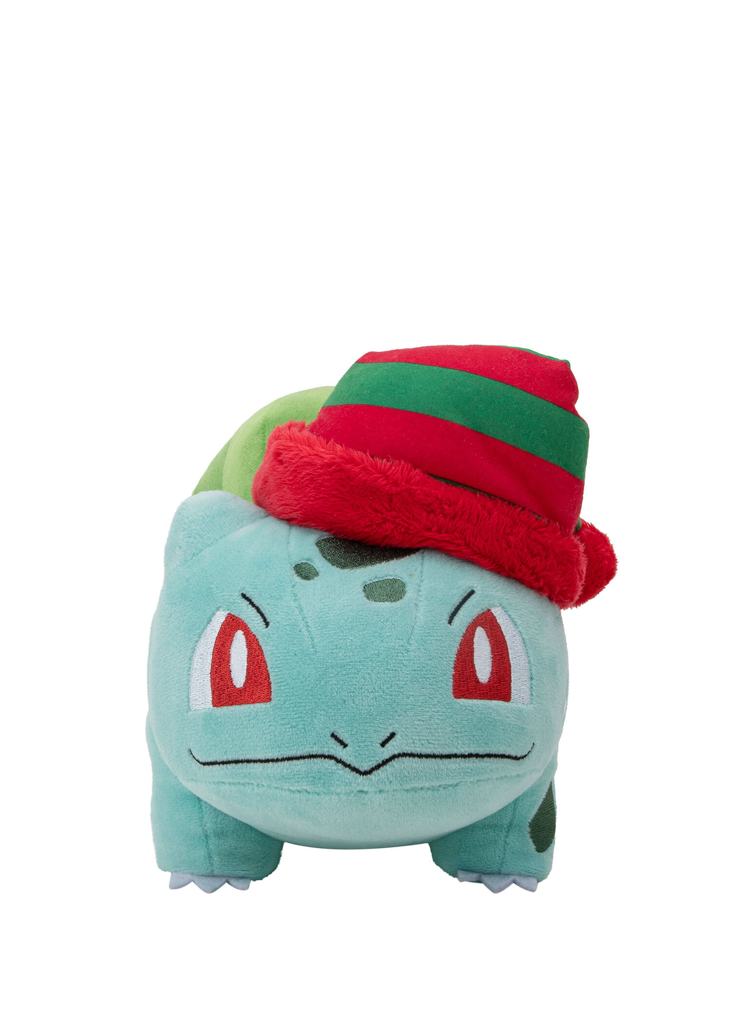 Yılbaşı Serisi Bulbasaur Figür Peluş Oyuncak 20 cm