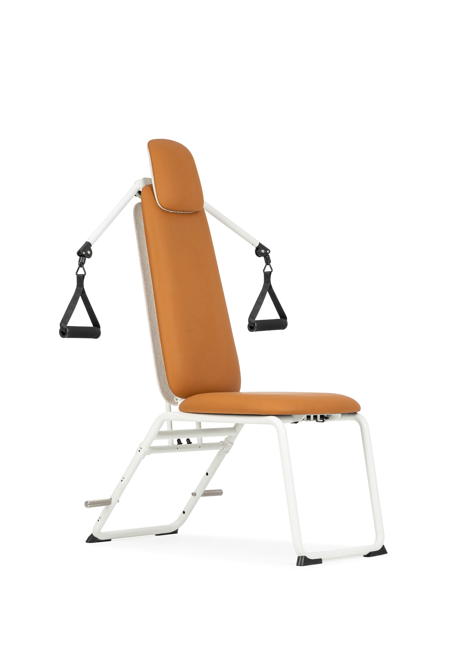 Gym Chair Artist Blanc Spor Sandalyesi