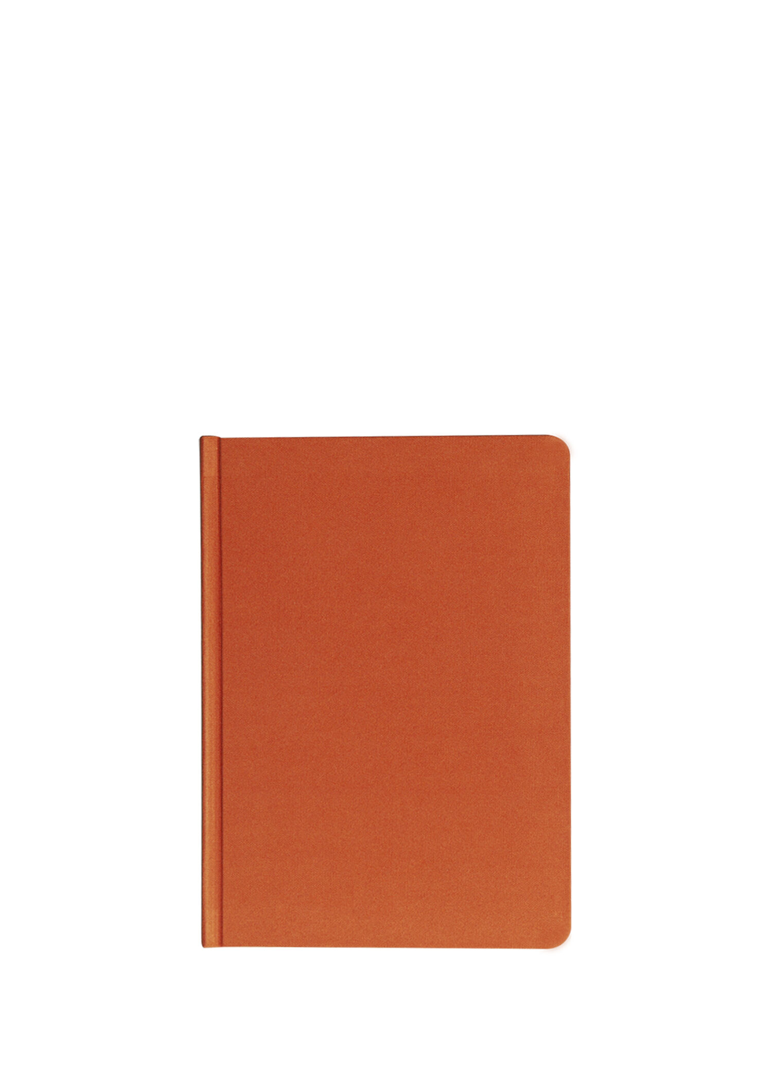 Coral Sert Kapak Çizgili Defter