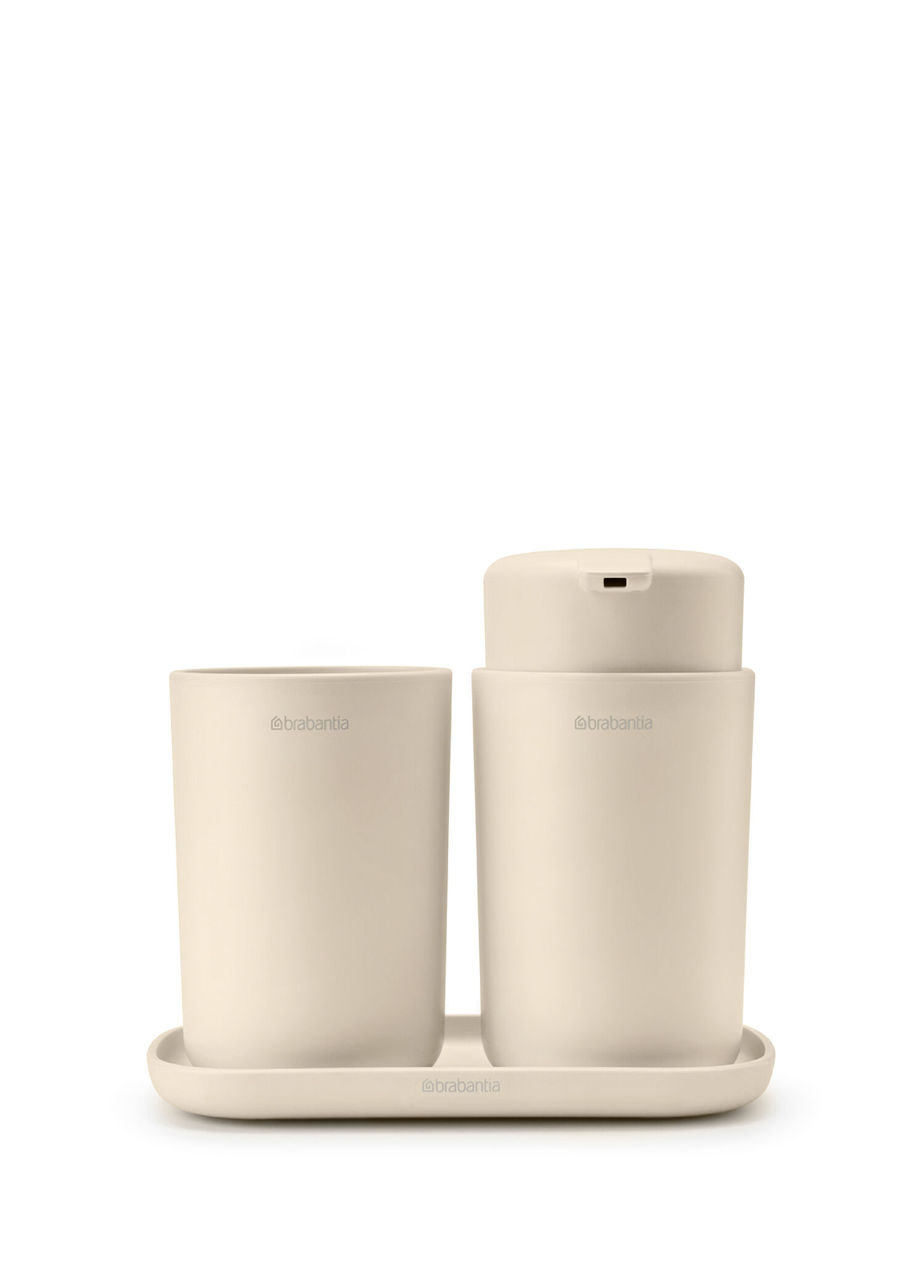 Renew Soft Beige 3 Parça Banyo Seti