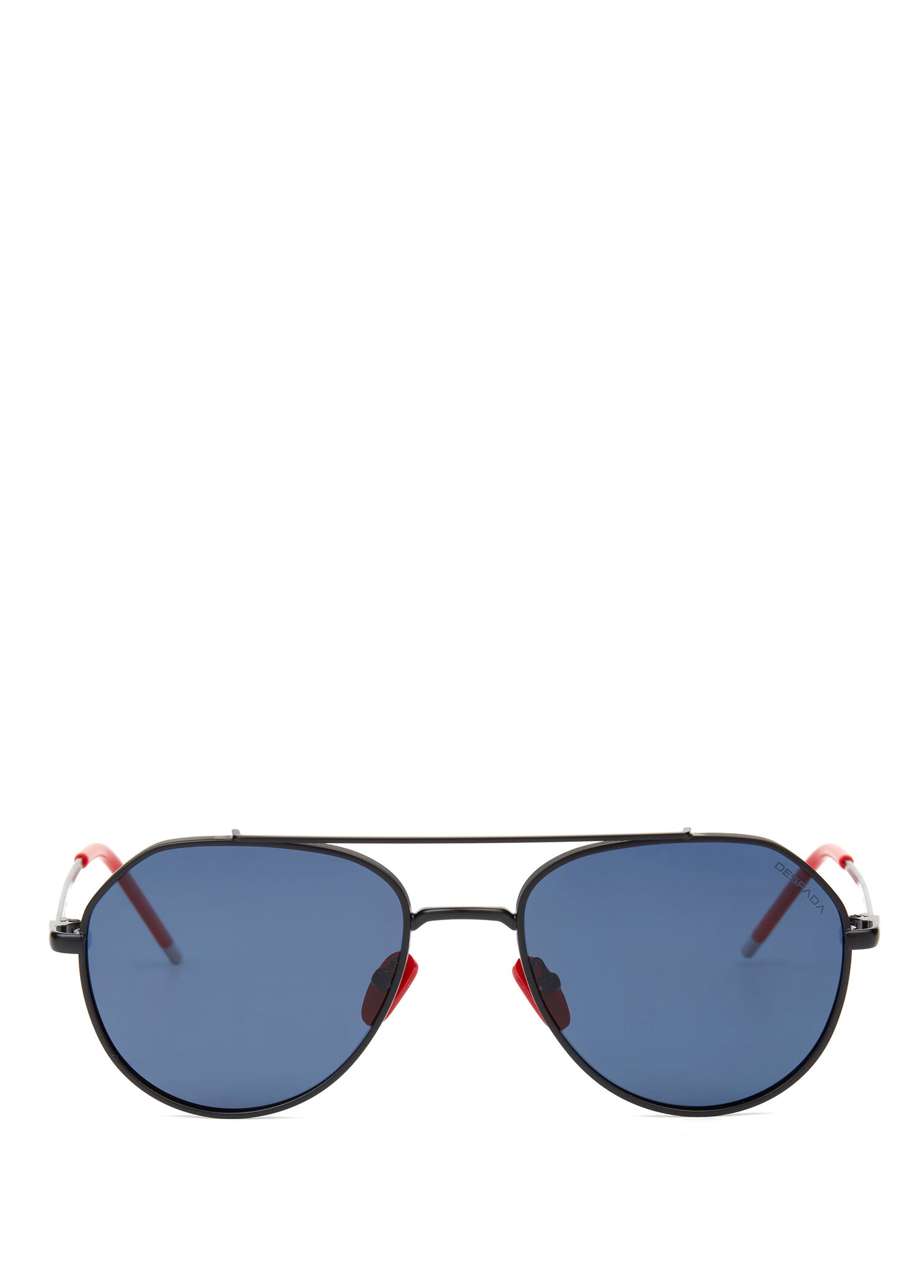 DS 2281 C1 Mat Siyah Metal Unisex Güneş Gözlüğü