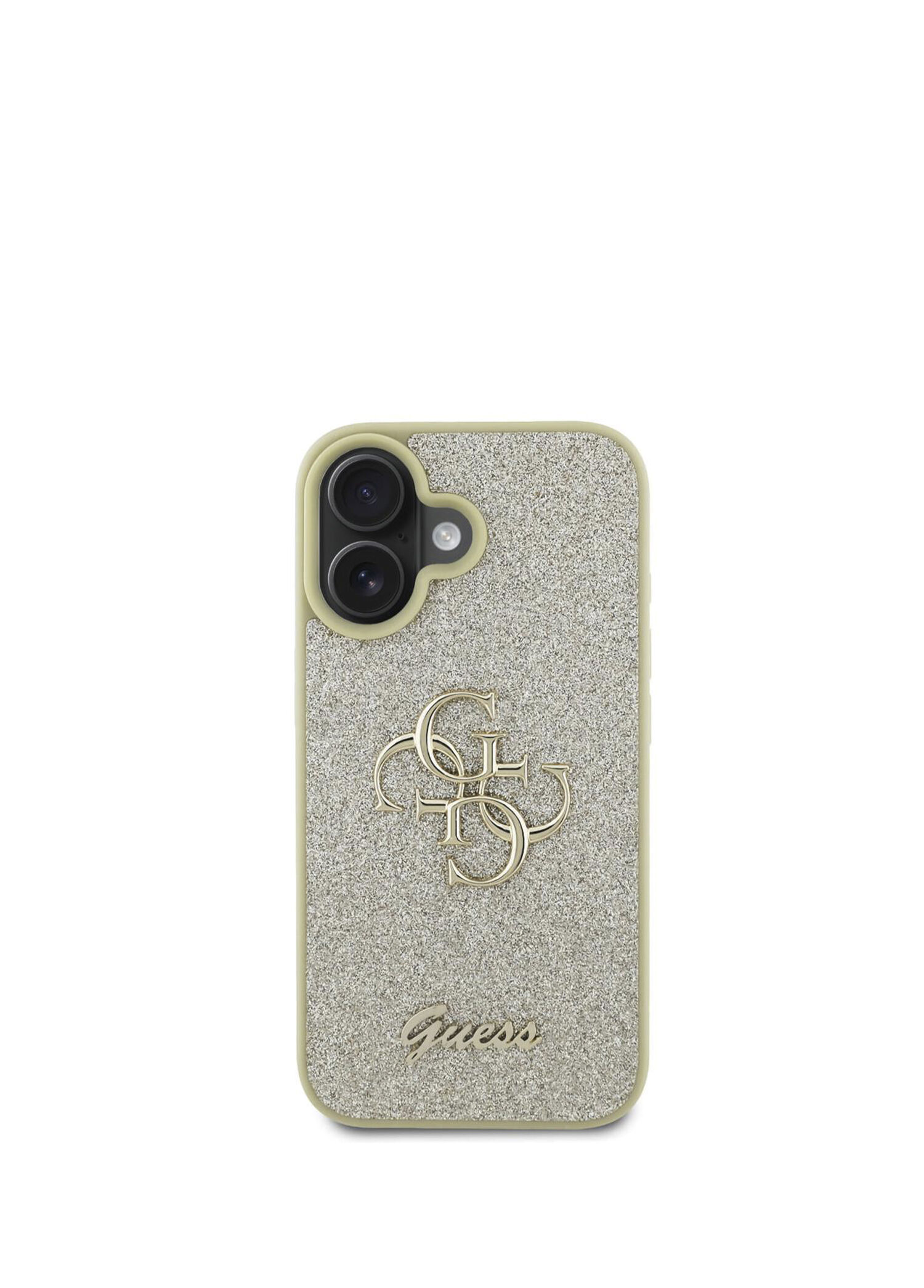 iPhone 16 Uyumlu Glitter 4G Logolu Telefon Kılıfı