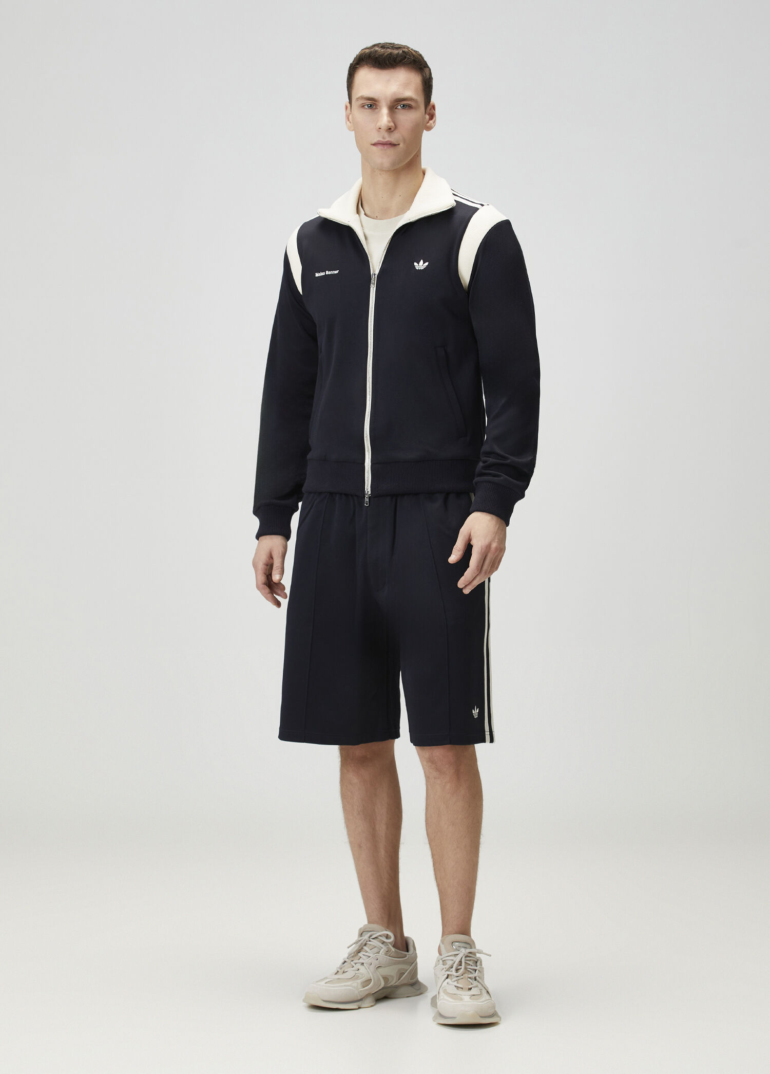 Adidas - x Wales Bonner Lacivert Twill Ceket - Lacivert
