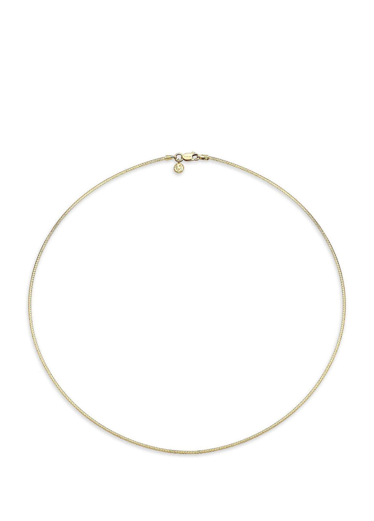 Kadın Altın Choker Kolye