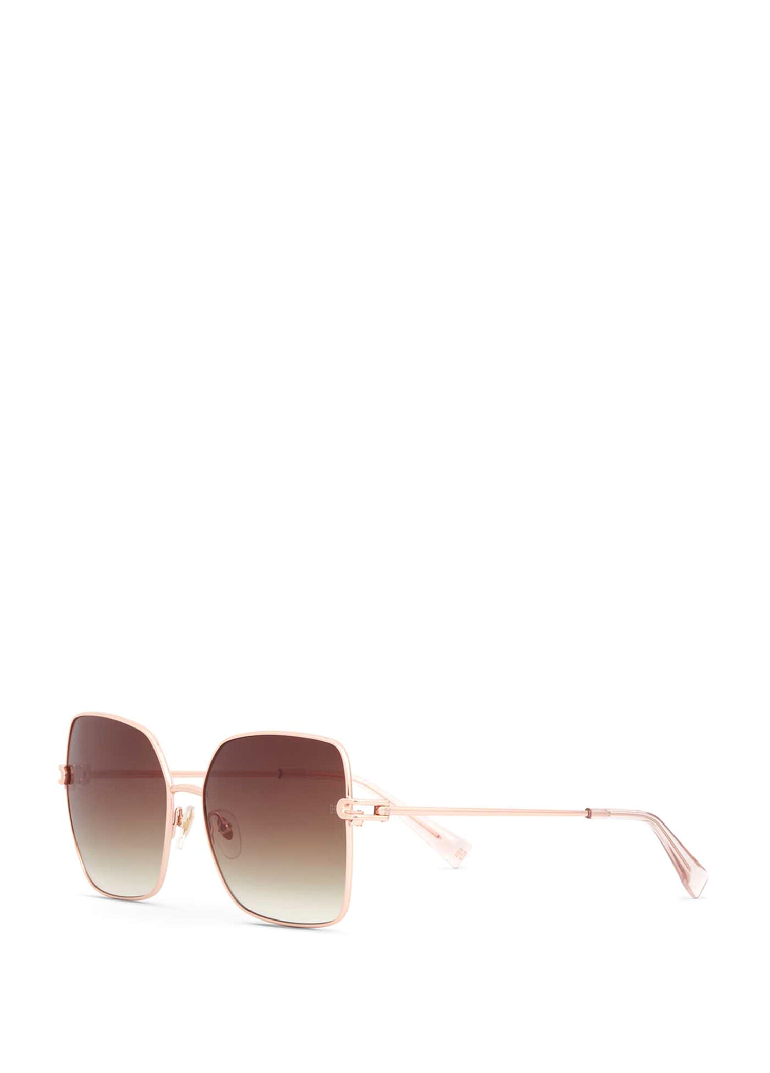 Hm 1721 C2 Rose Gold Kadın Güneş Gözlüğü