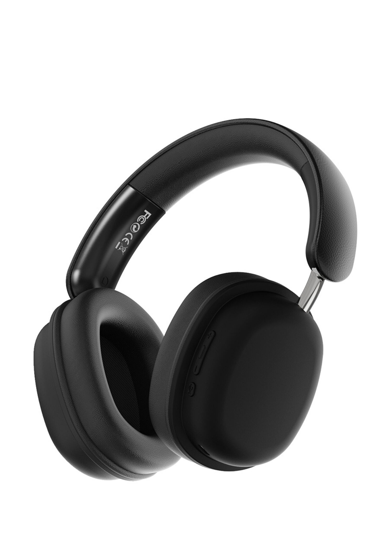 TD-05 Elite Serisi Siyah Ayarlanabilir Katlanabilir Pure Bass Hi-Fi Kulak Üstü Bluetooth Kulaklık