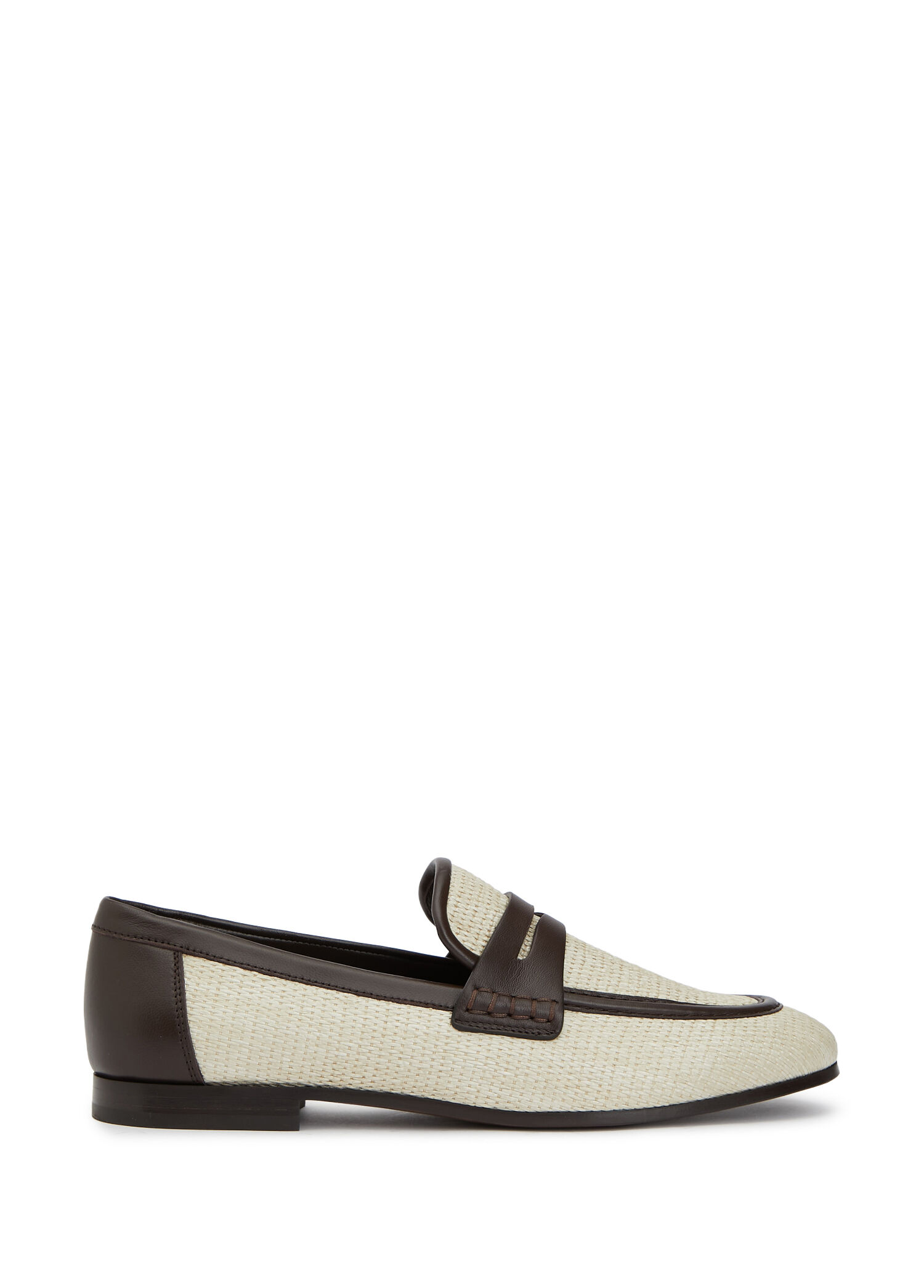 Bej Kahve Kadın Loafer