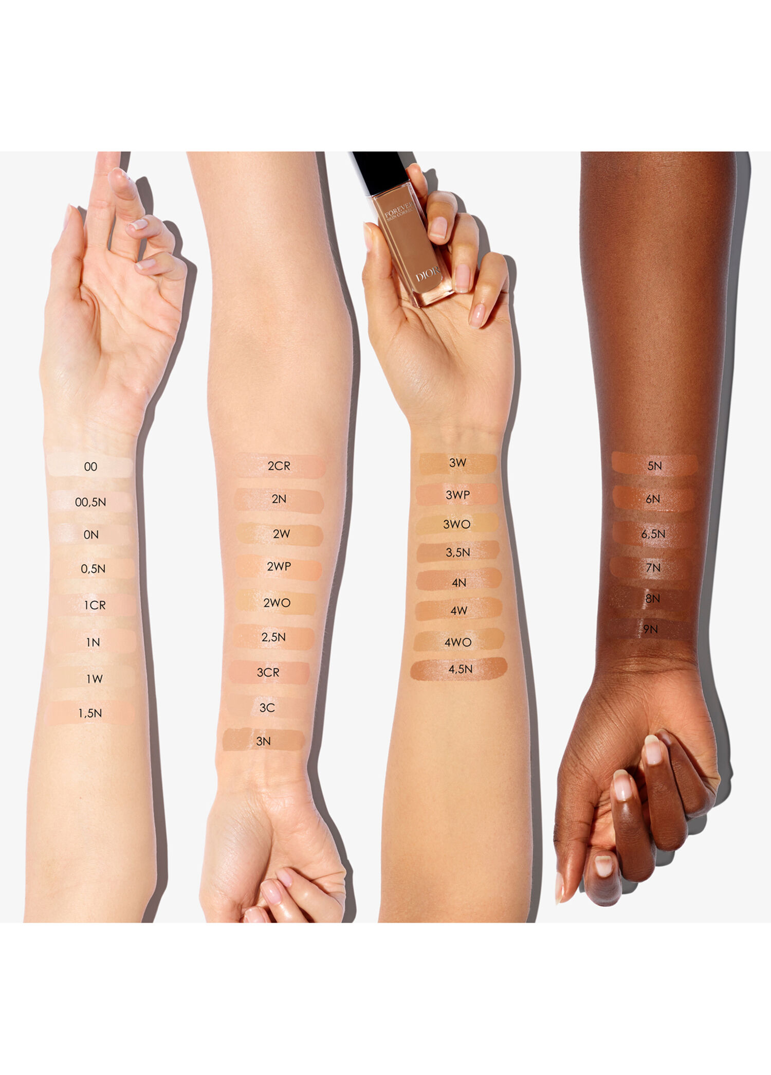 Dior - Forever Skin Correct 1N - 1 NEUTRAL