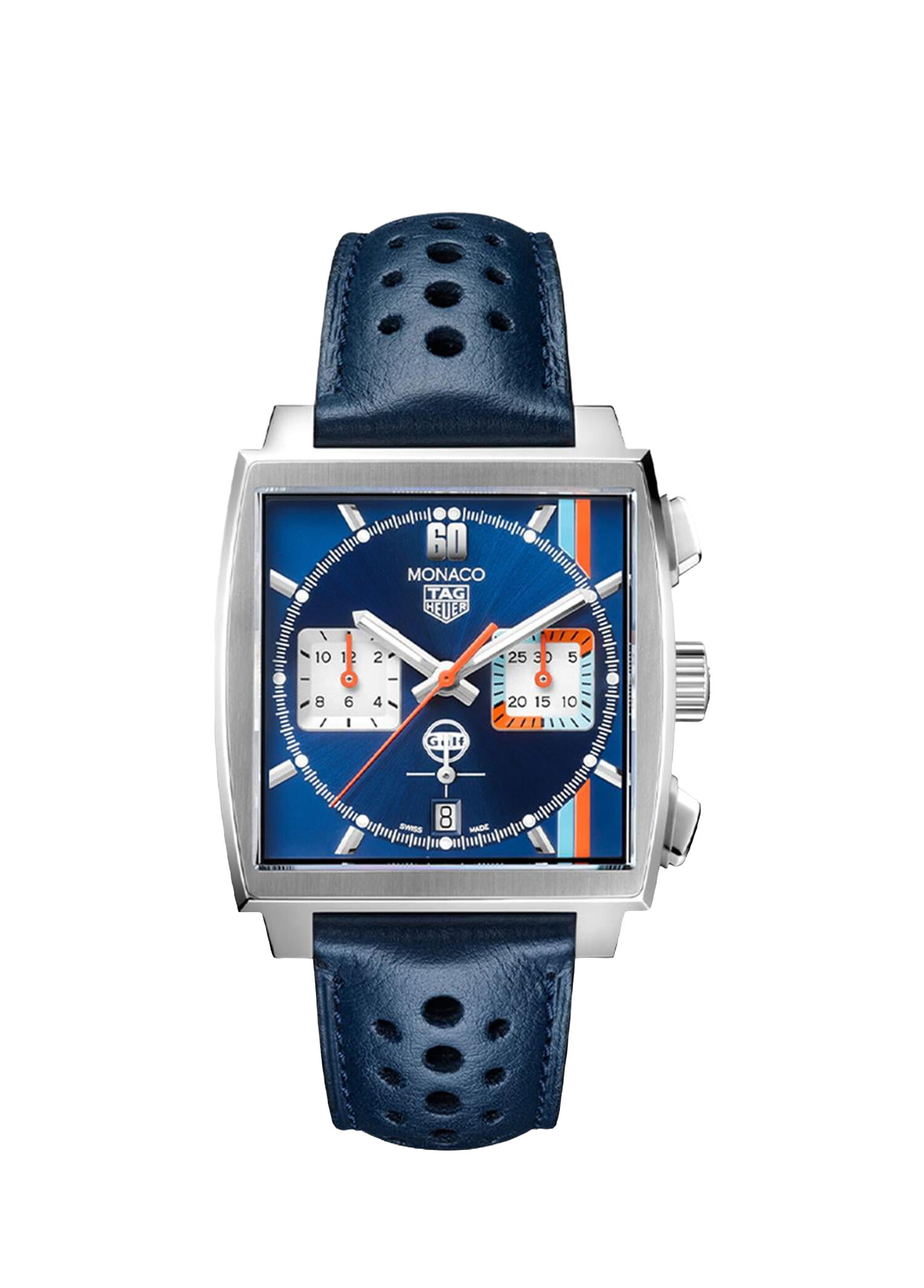 Monaco chronograph x gulf
