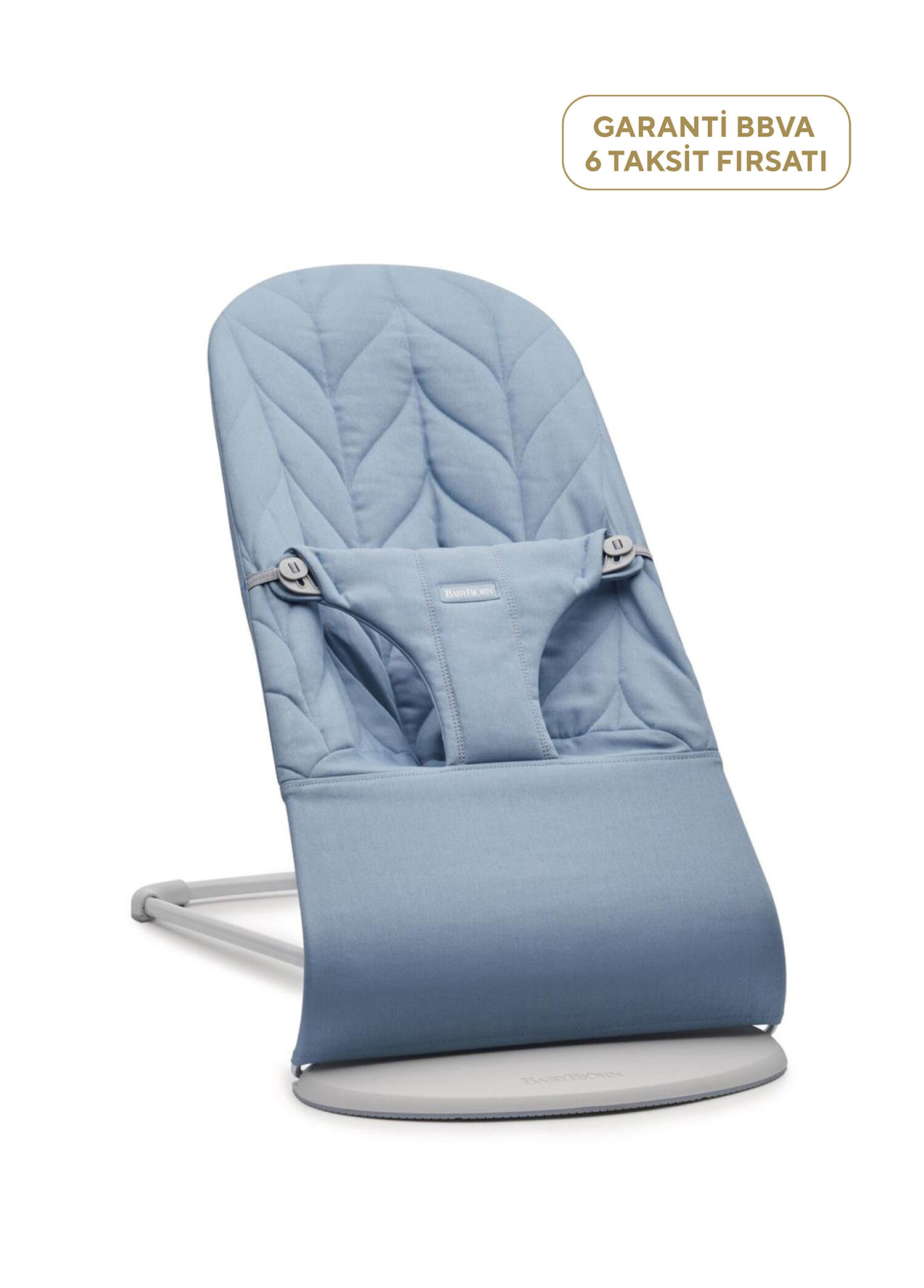Bliss Petal Blue Woven Cotton 0-13 kg Ana Kucağı