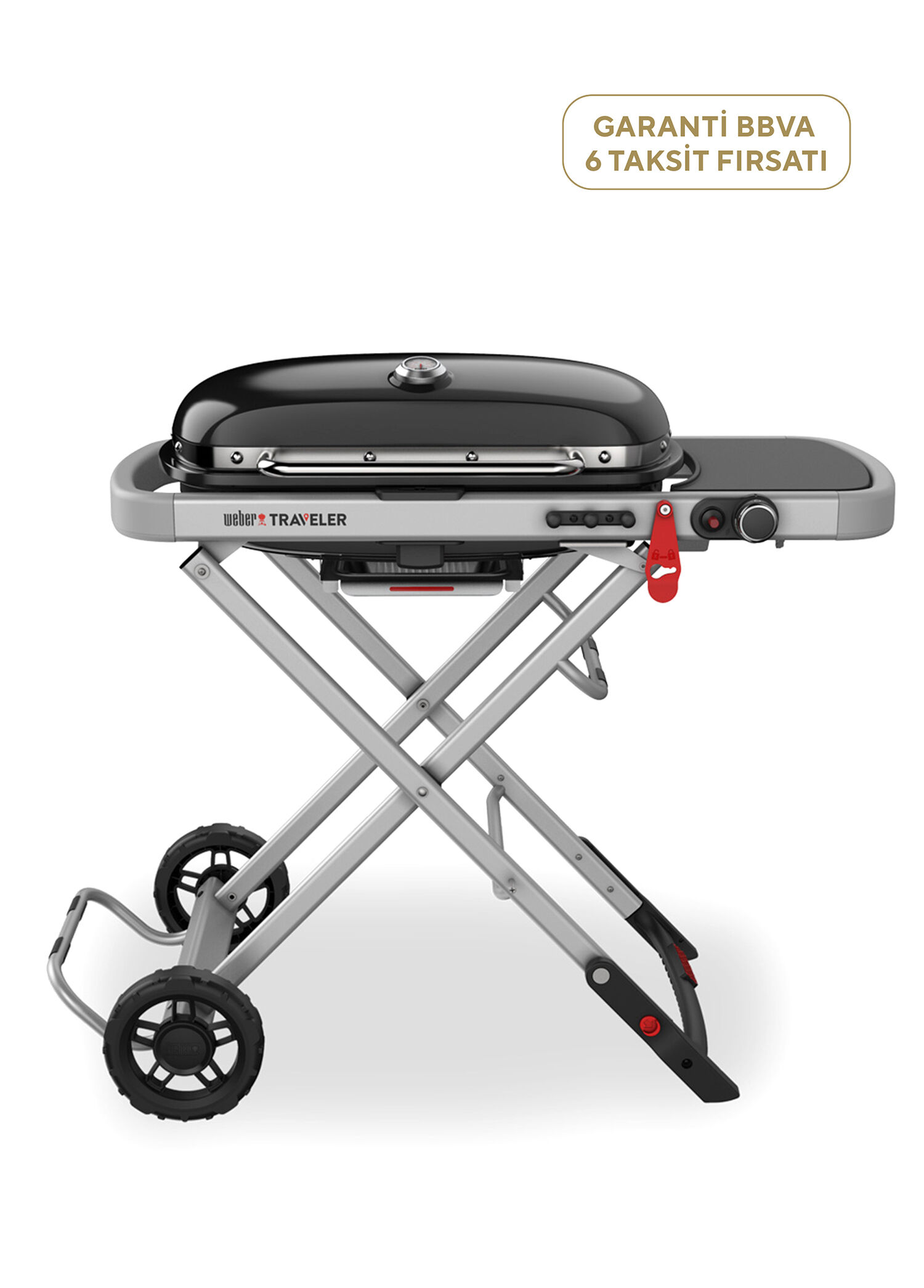 Traveler® Portatif Gazlı Mangal