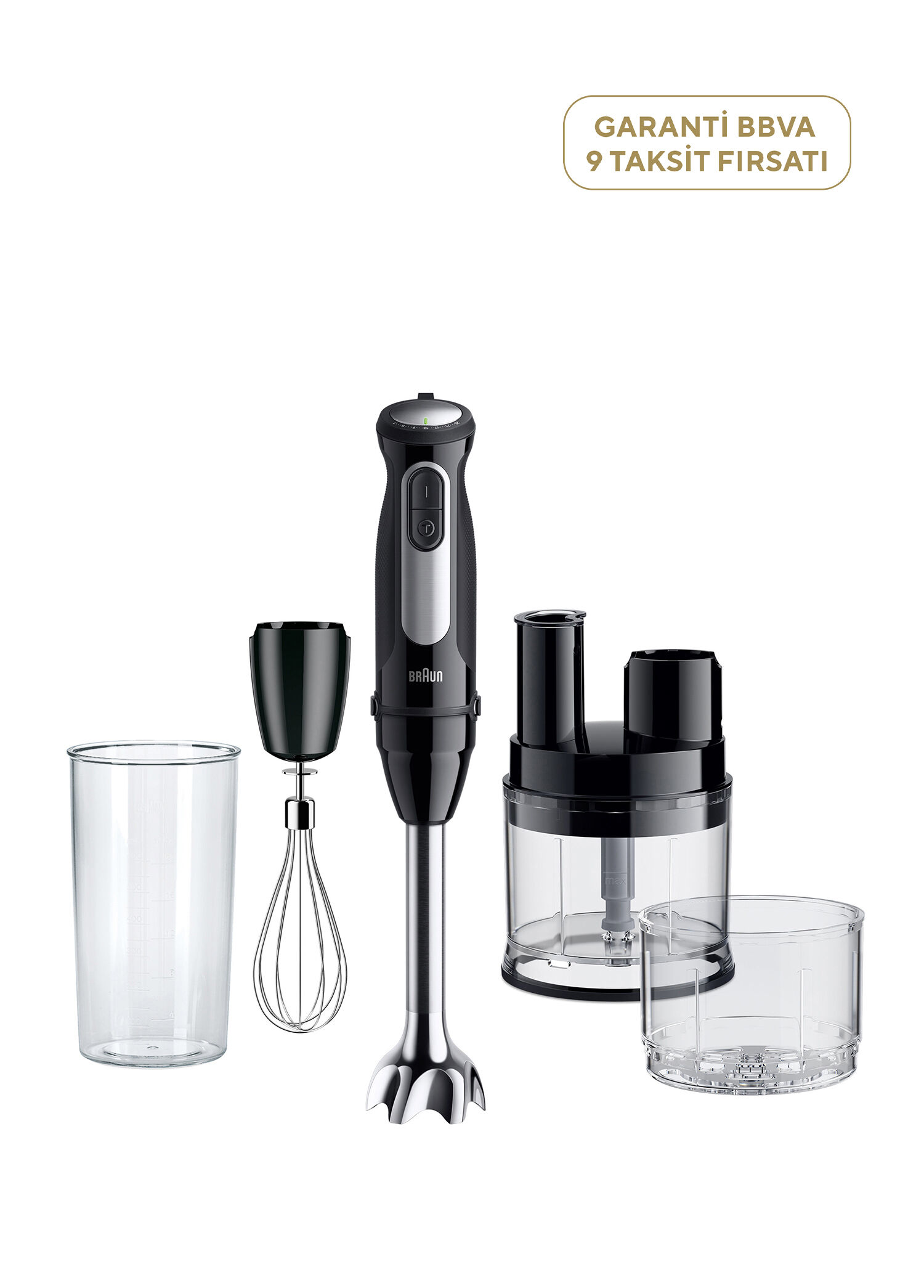 Multiquick 5 Pro Siyah Blender Seti MQ55755MBK