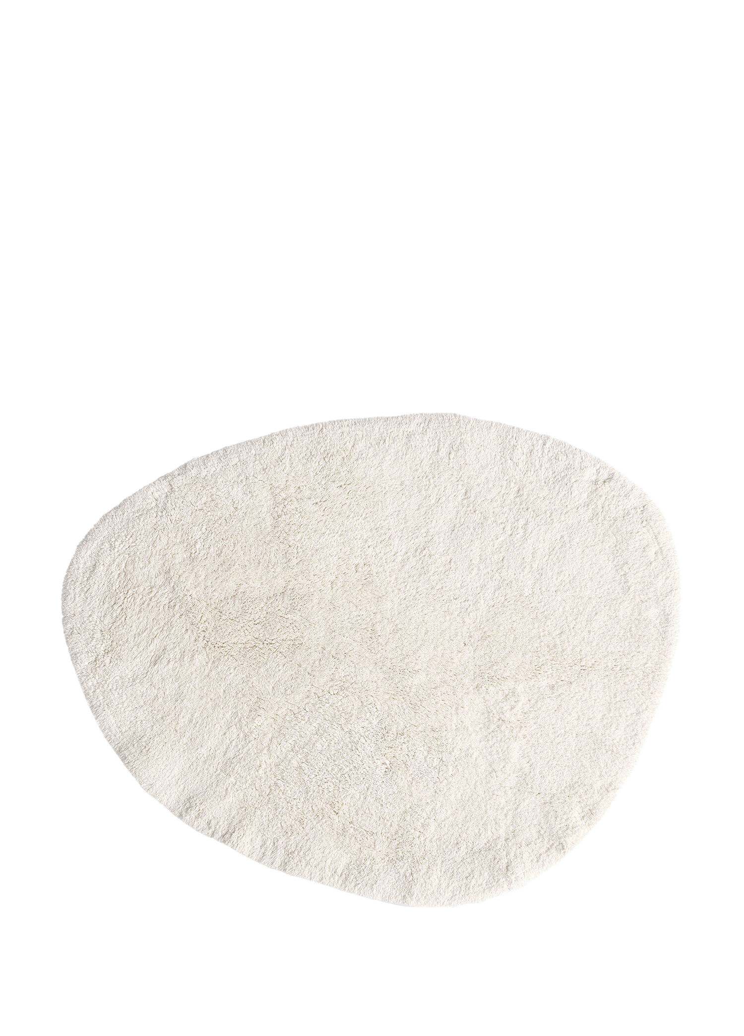 Sedef Ekru Bambu Tekli Banyo Paspası Bambu 90 x 110 cm