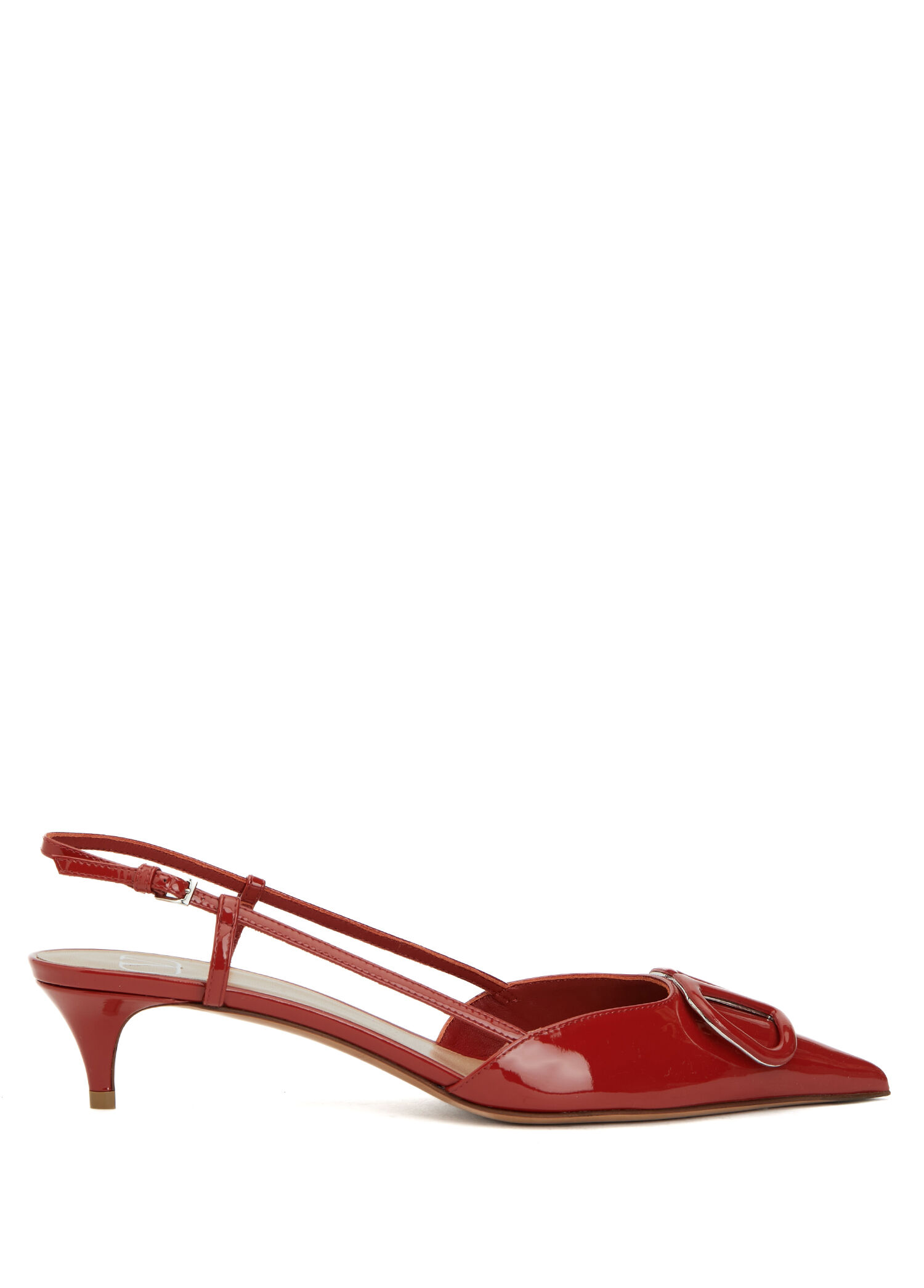 RED VALENTINO　CHERRY　チェリー柄ショートパンツ 40 Valentino Garavani Kırmızı Kadın VLogo Signature Kırmızı Deri