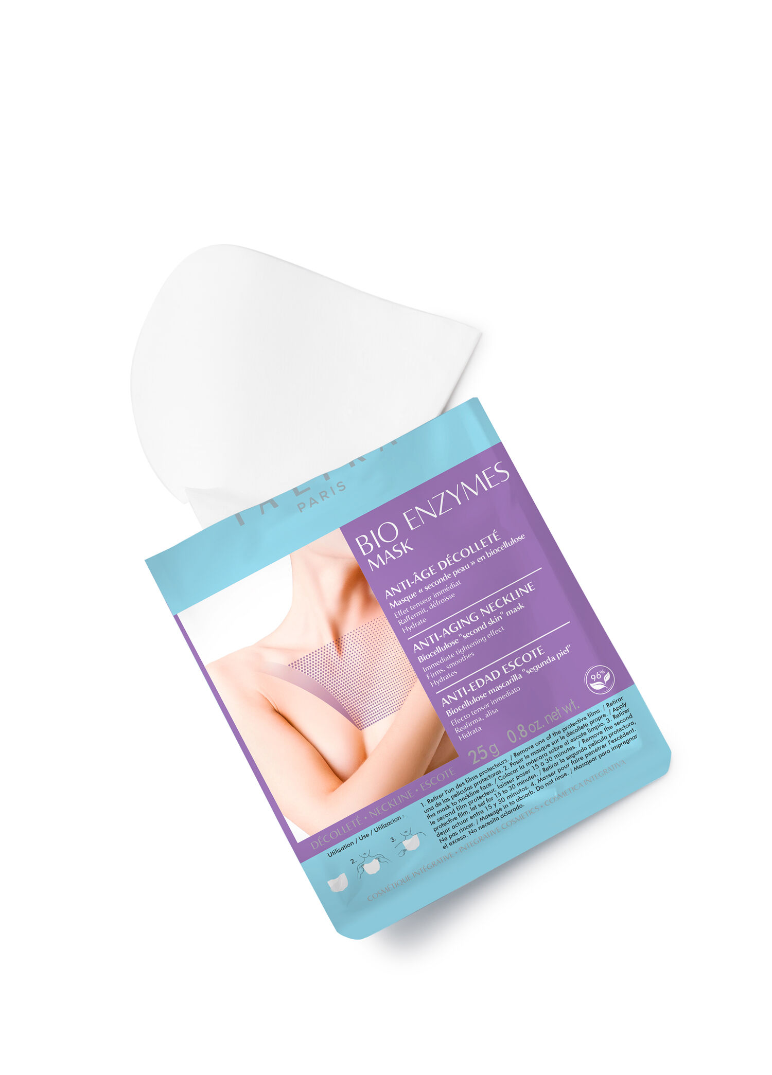 Bio Enzymes Mask Anti-Aging Neckline