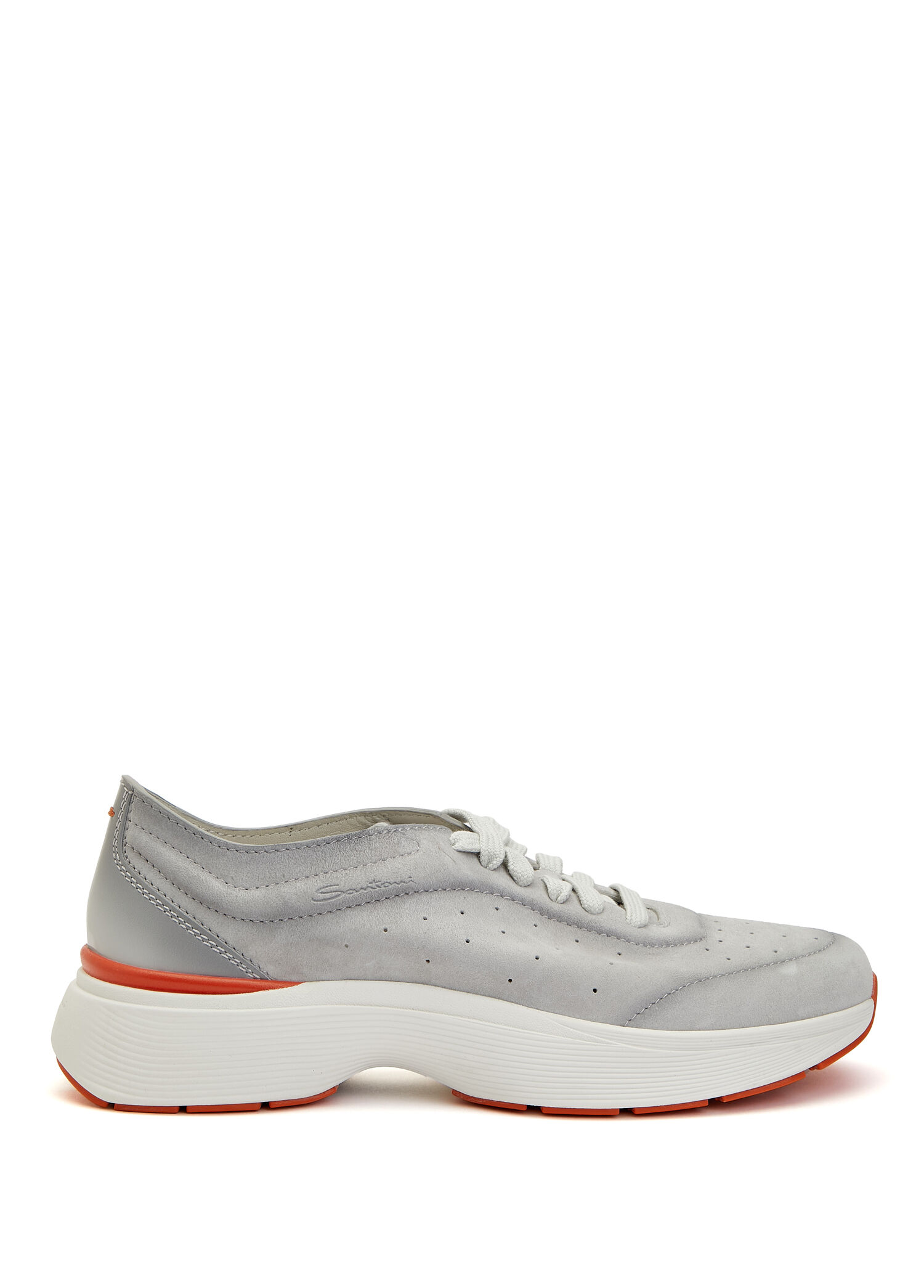 Easy Bounce Açık Gri Erkek Süet Sneaker