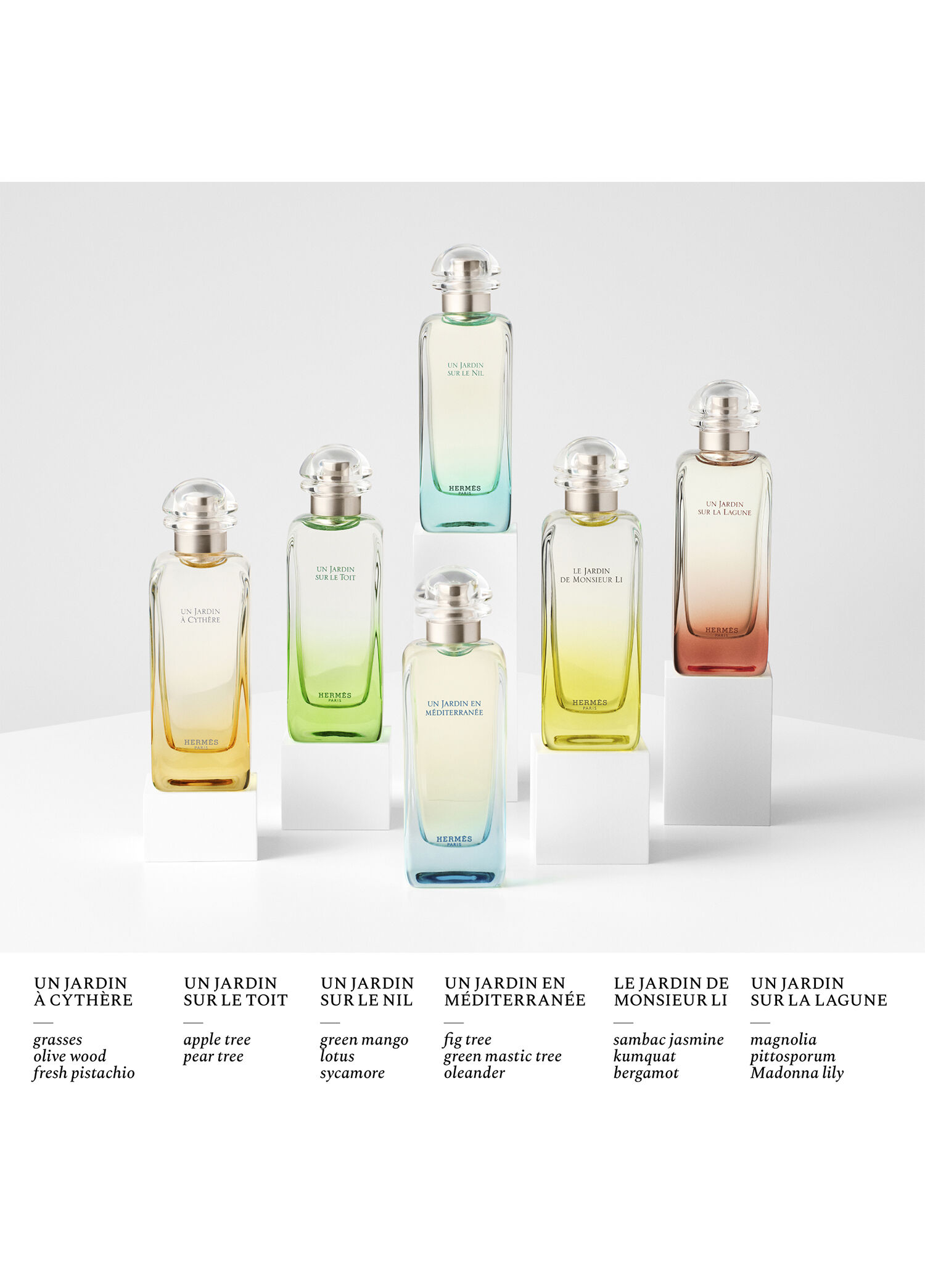 Hermès - Un Jardin en Méditerranée Eau de toilette 100ml -