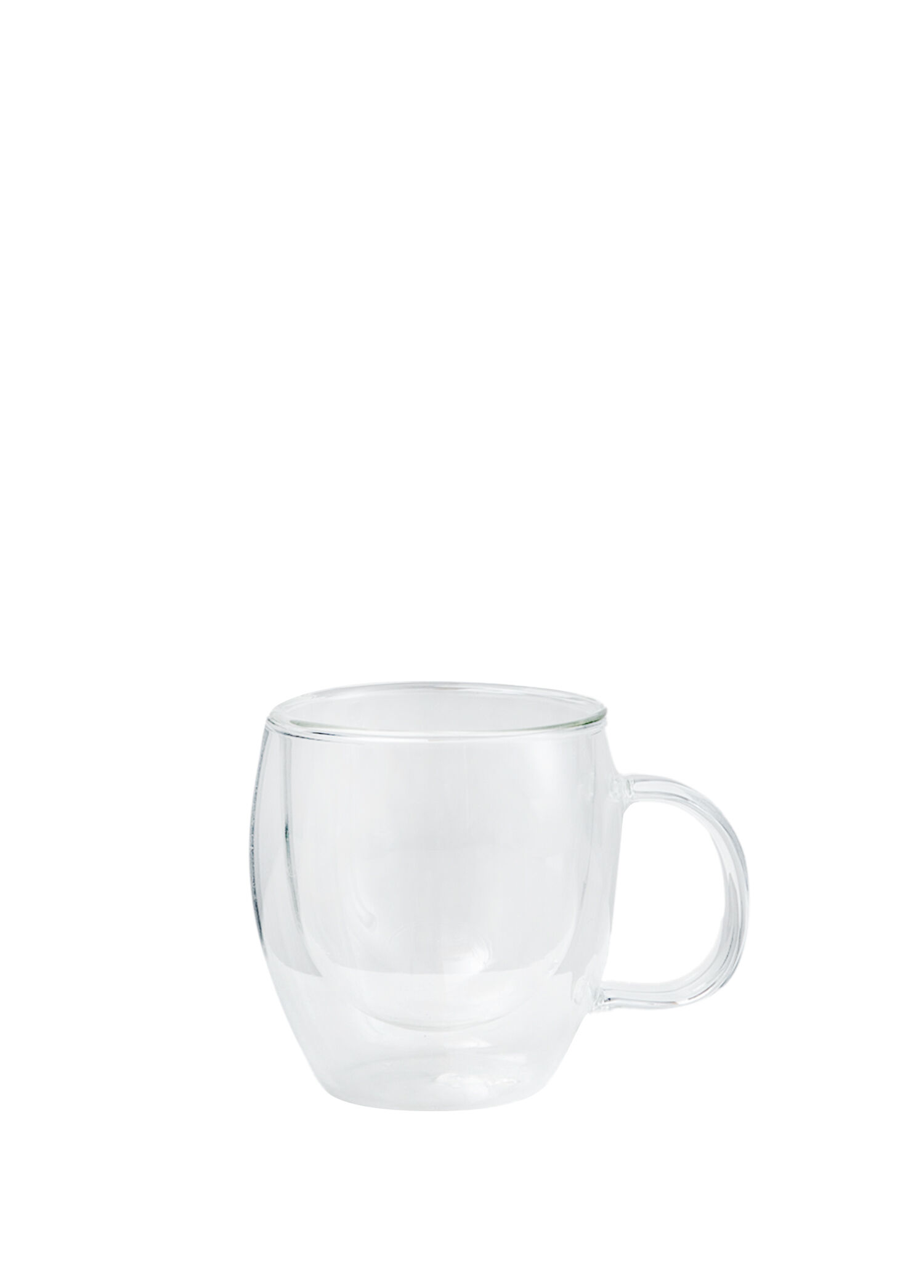 Anoif Çift Camlı Kupa 180 ml