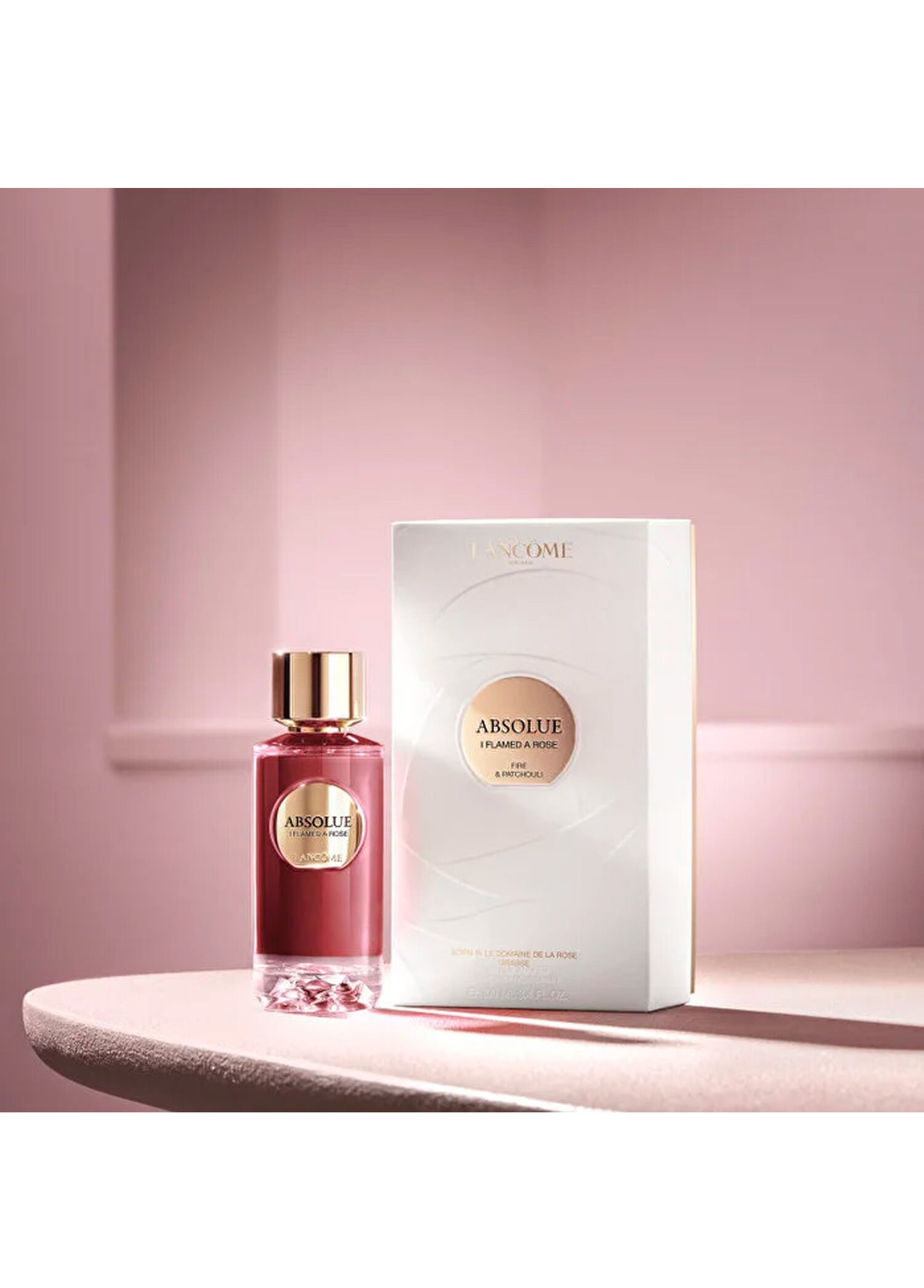 Lancome - Absolue Flamed Rose EDP 100ml Kadın Parfüm - Lancome - Absolue Flamed Rose EDP 100ml Kadın Parfüm -